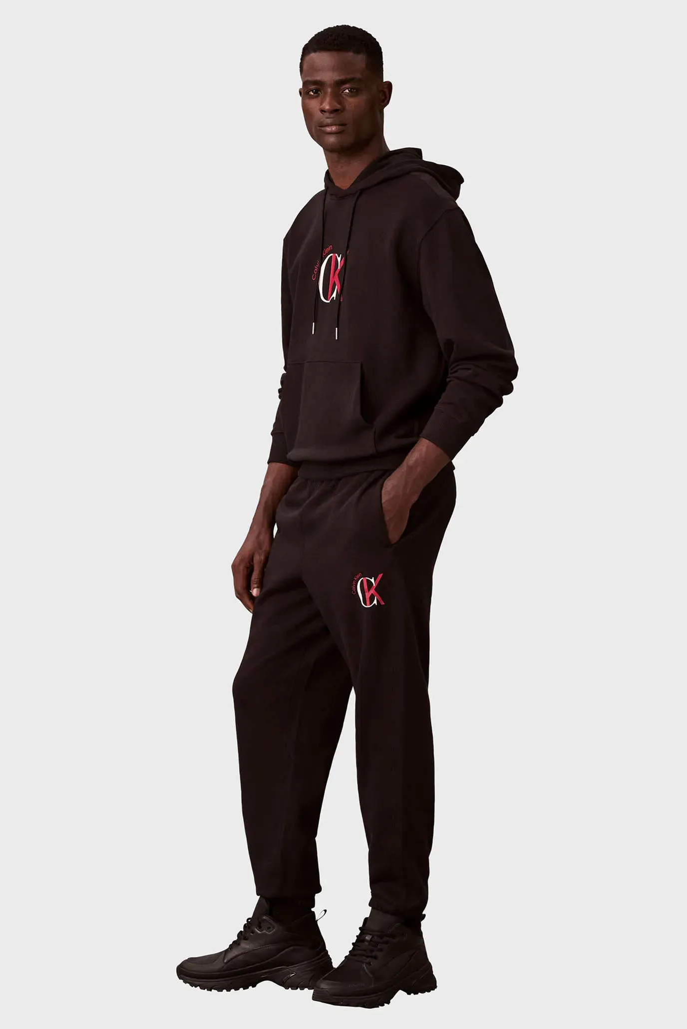 Штаны спортивные/EU 350TERRY GRAPHIC JOGGER 3