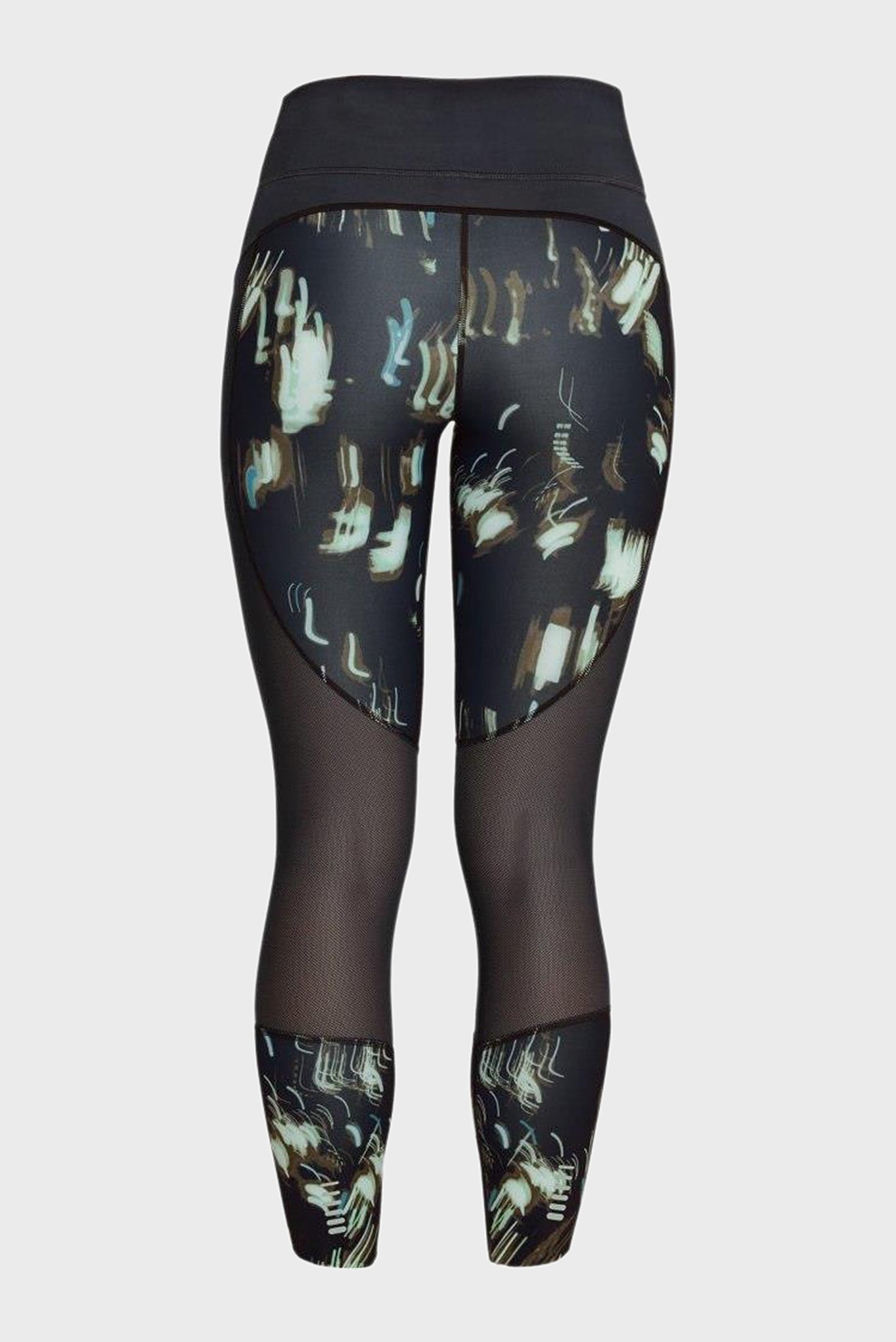 Женские черные тайтсы UA SpeedPocket 5