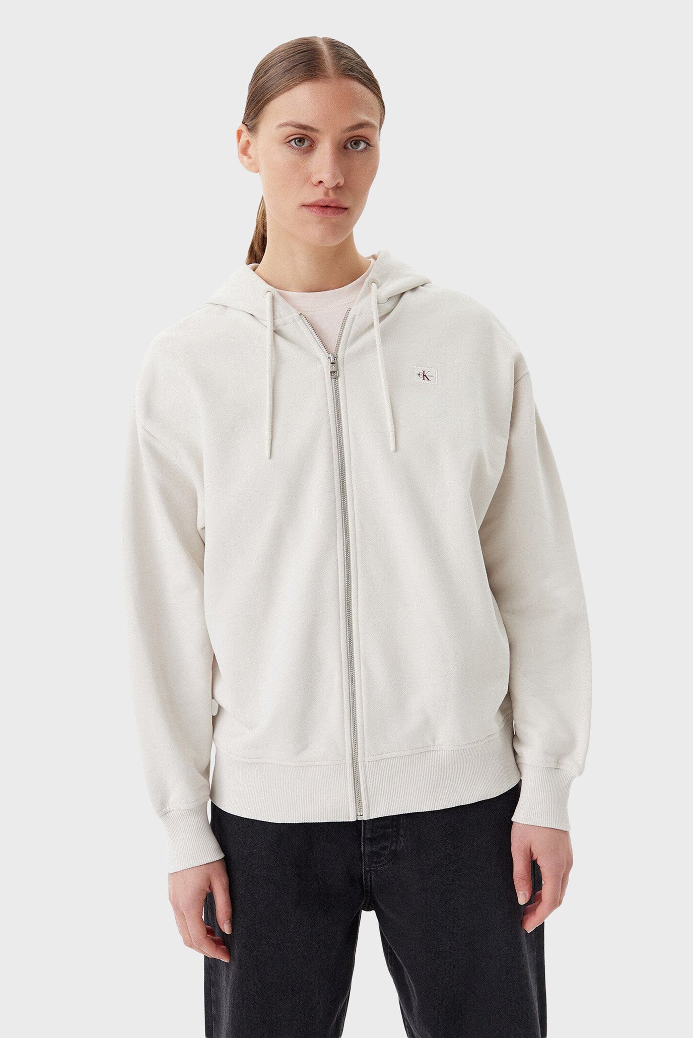 Реглан WOVEN LABEL ZIP-THROUGH 1