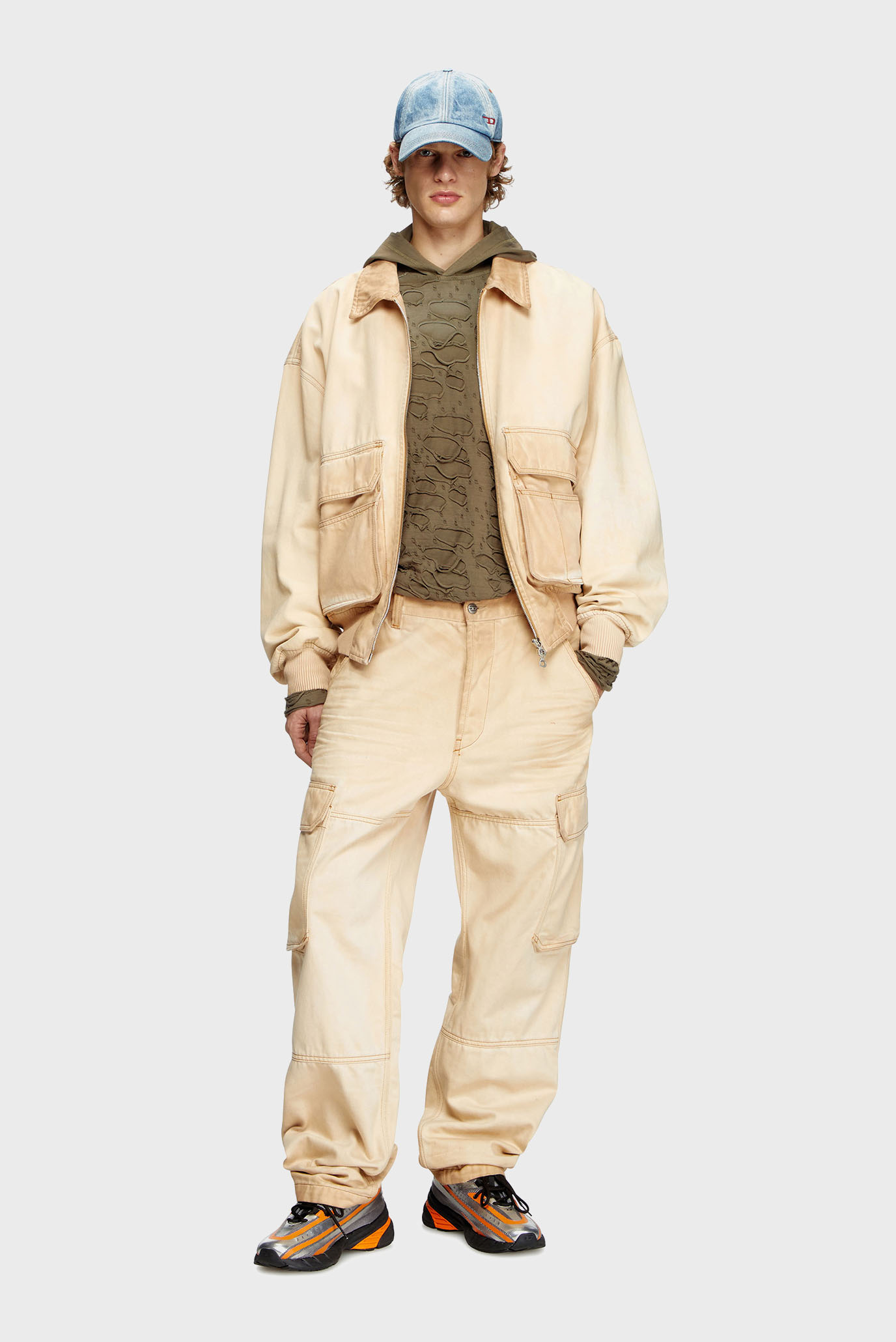 Джинсы D-UTY-CARGO L.32 PANTALONI 2