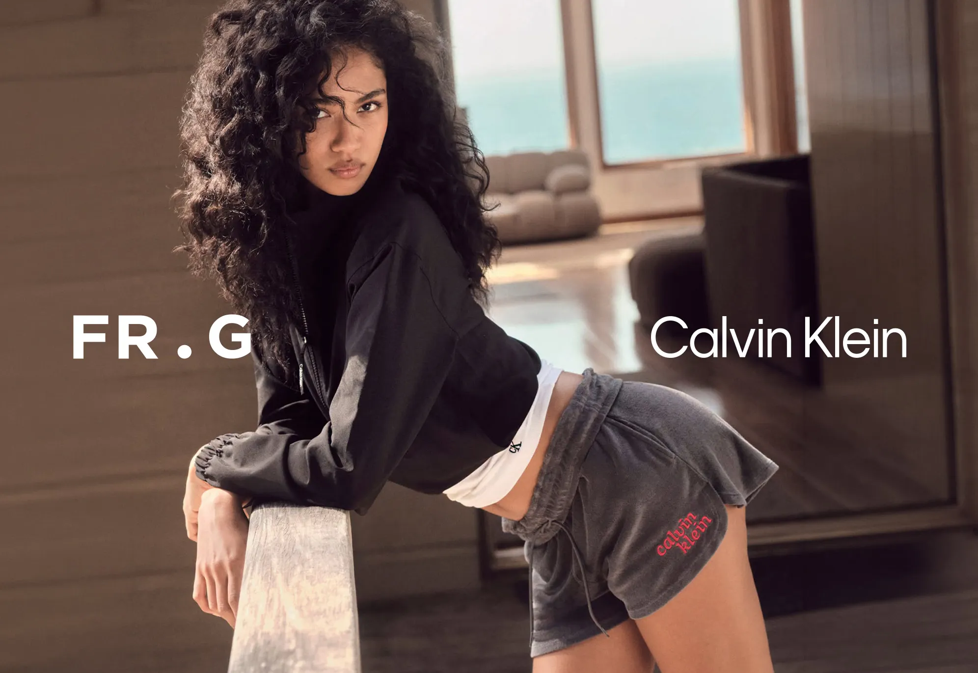 Новая коллекция Calvin Klein