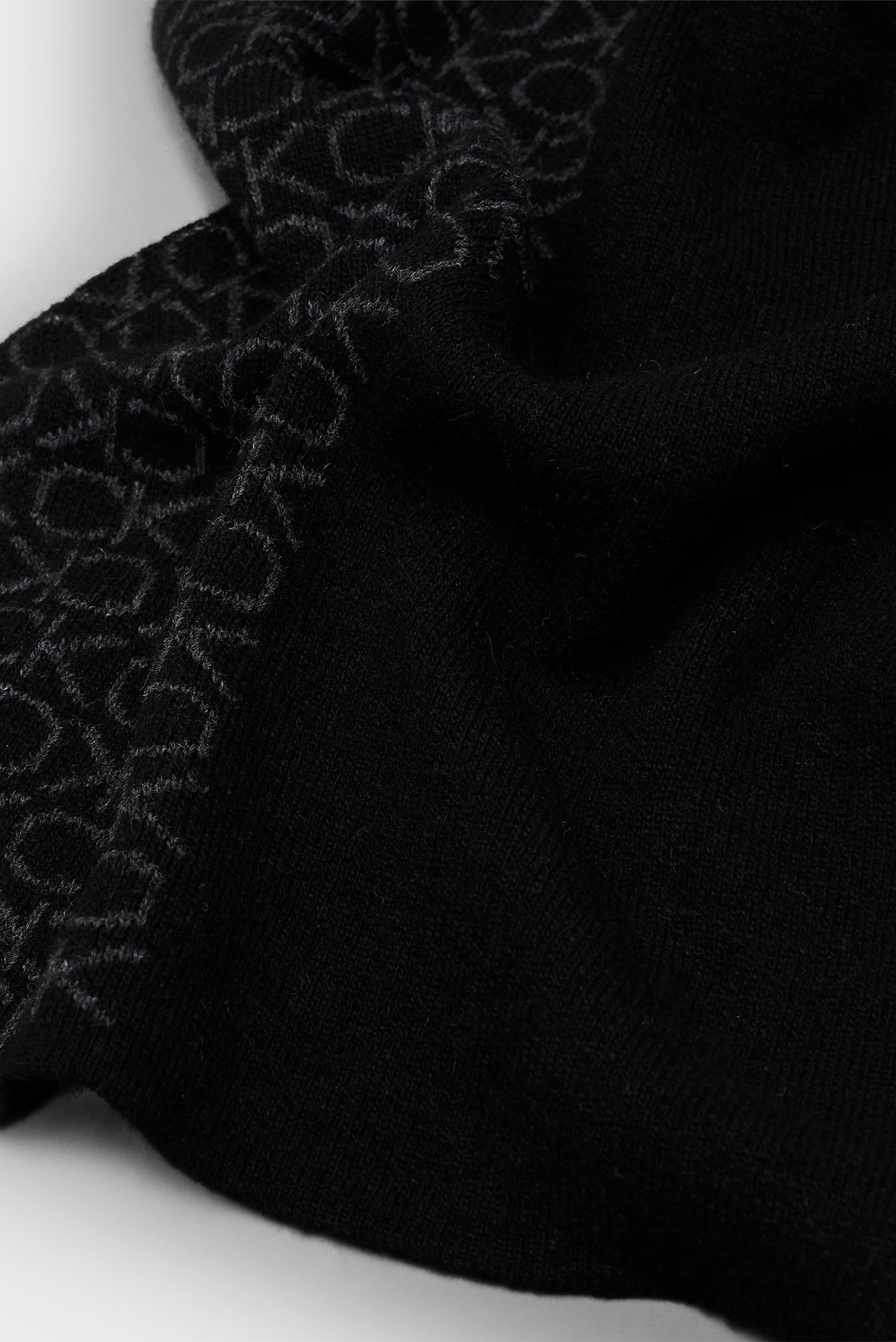 Подарочный набор GS CK MONOGRAM BEANIE + SCARF 6