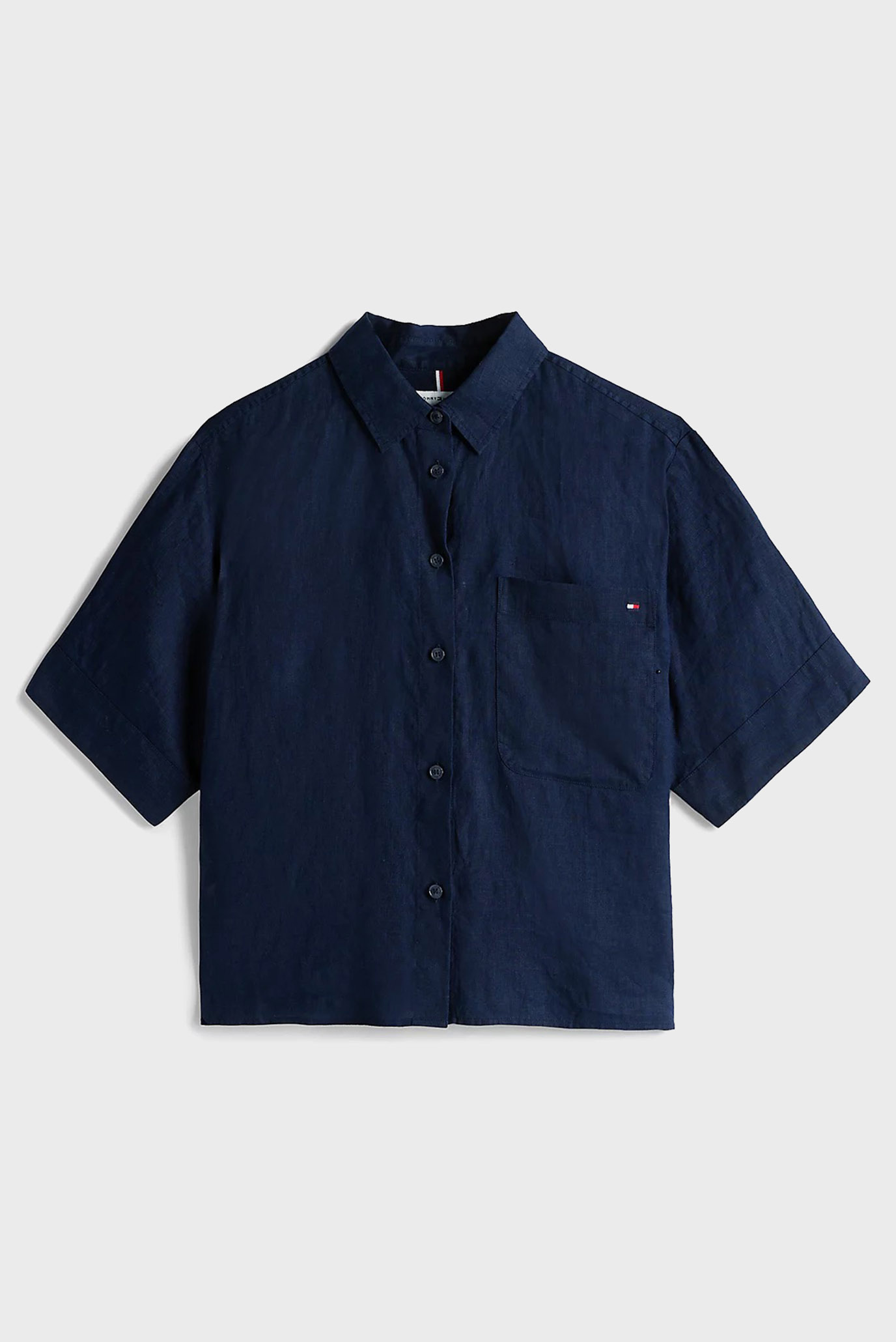 Рубашка с коротким рукавом ESS LINEN RELAXED S S SHIRT 5