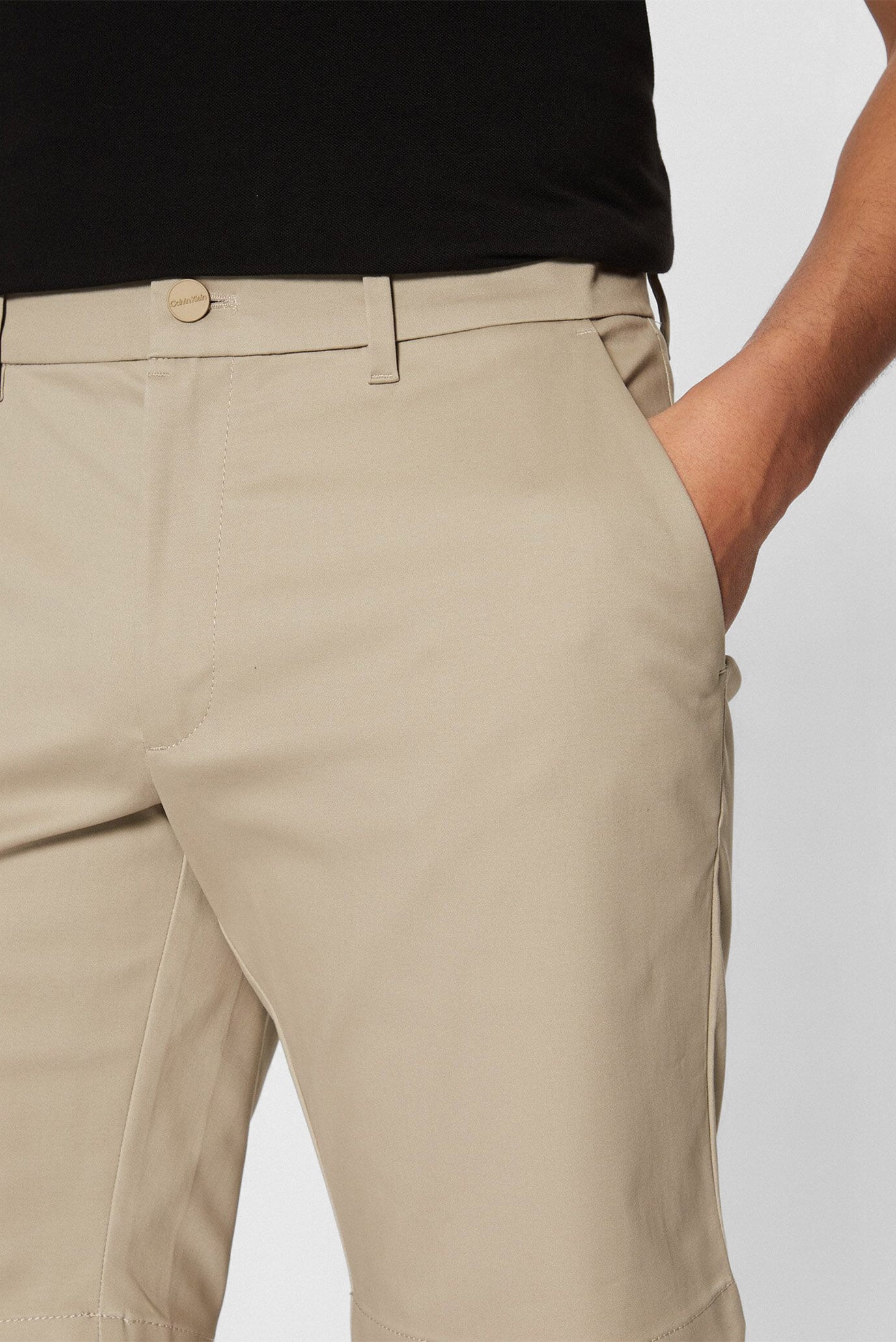 Шорты SATEEN STRETCH SLIM SHORT 3