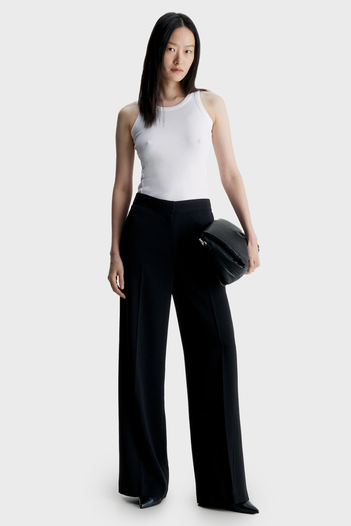 Майка COTTON RIB TANK 2