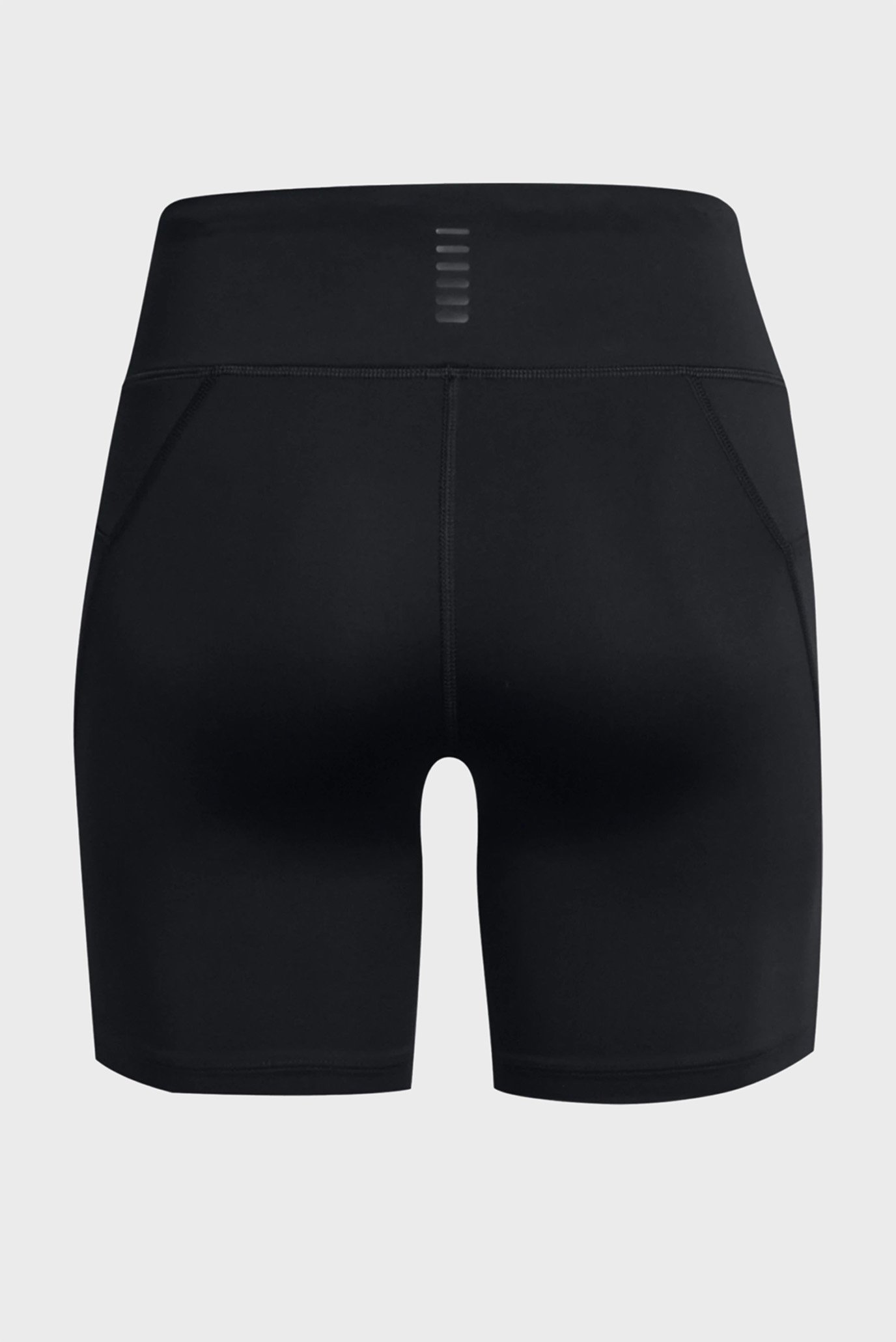 Женские черные велосипедки UA Fly Fast 6 Short 6