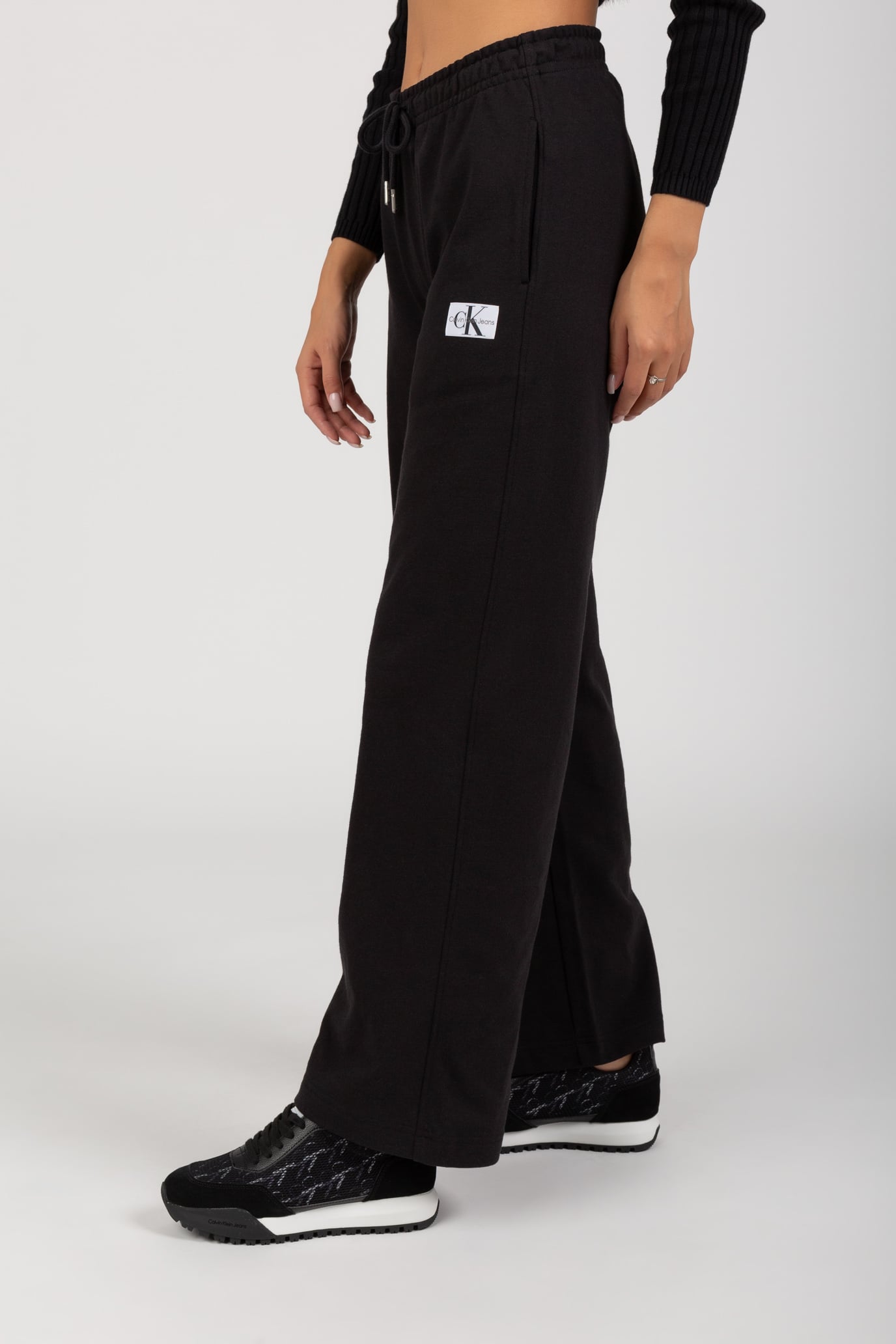 Штаны спортивные BADGE WIDE LEG JOG PANTS 2