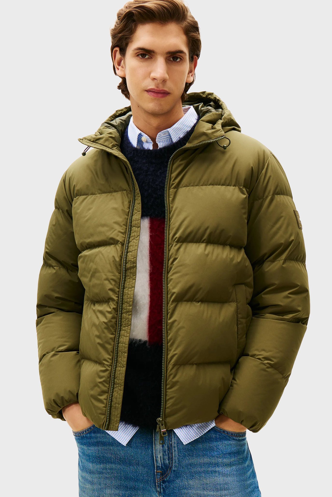 Куртка зимняя DOWN HOODED PUFFER JKT 1