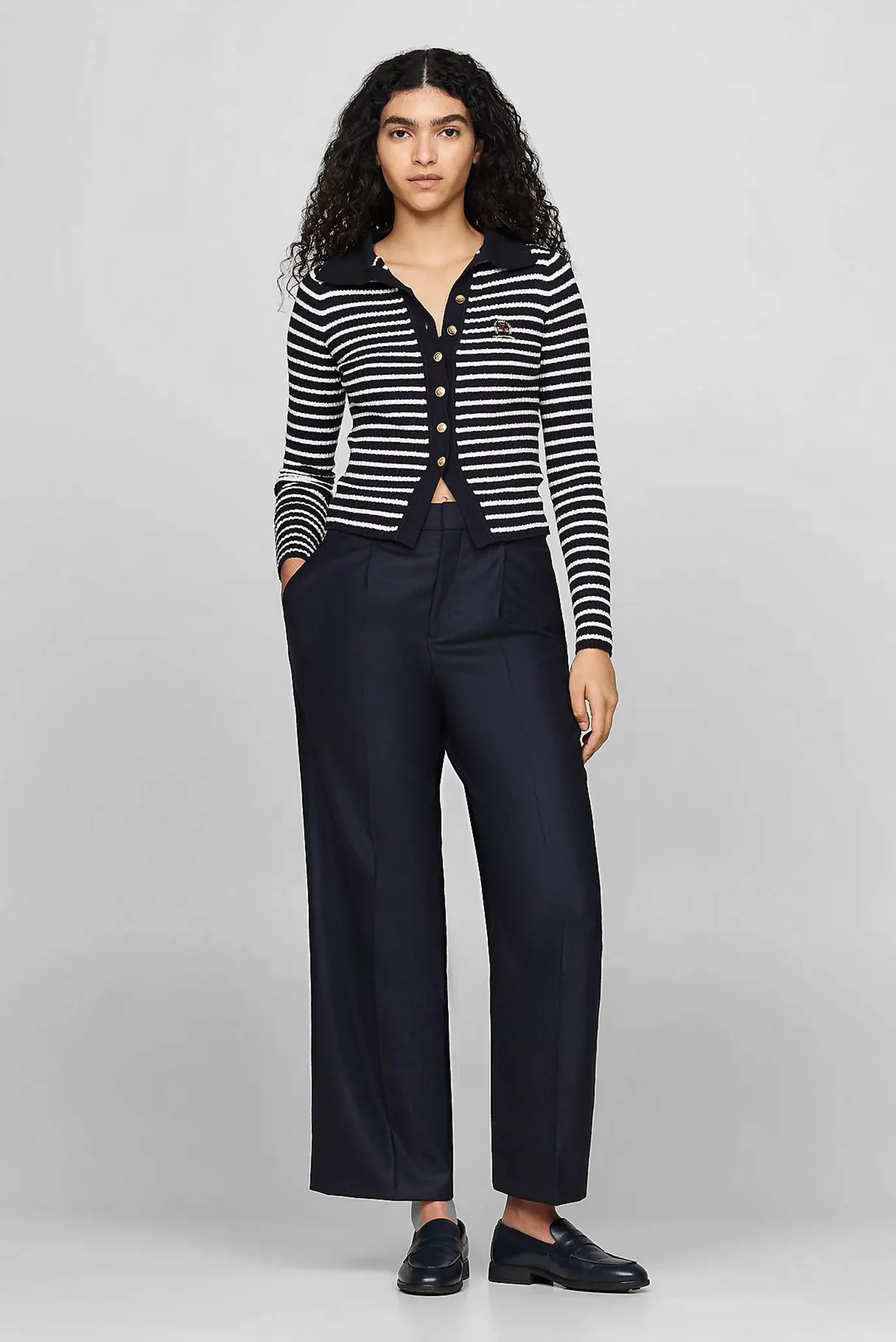 Брюки THC CC PREPPY TAILORED PANT 2