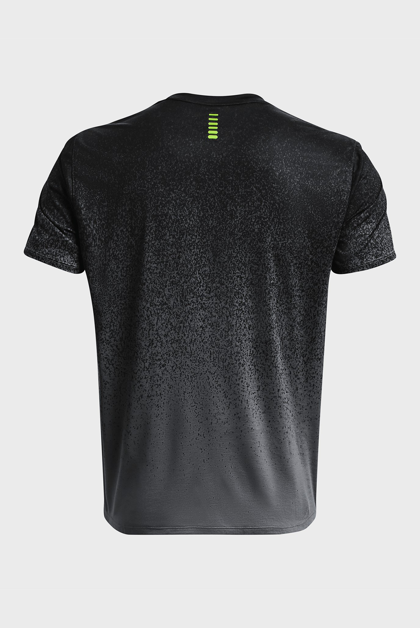 Мужская черная футболка UA RUSH CICADA SHORTSLEEVE 6