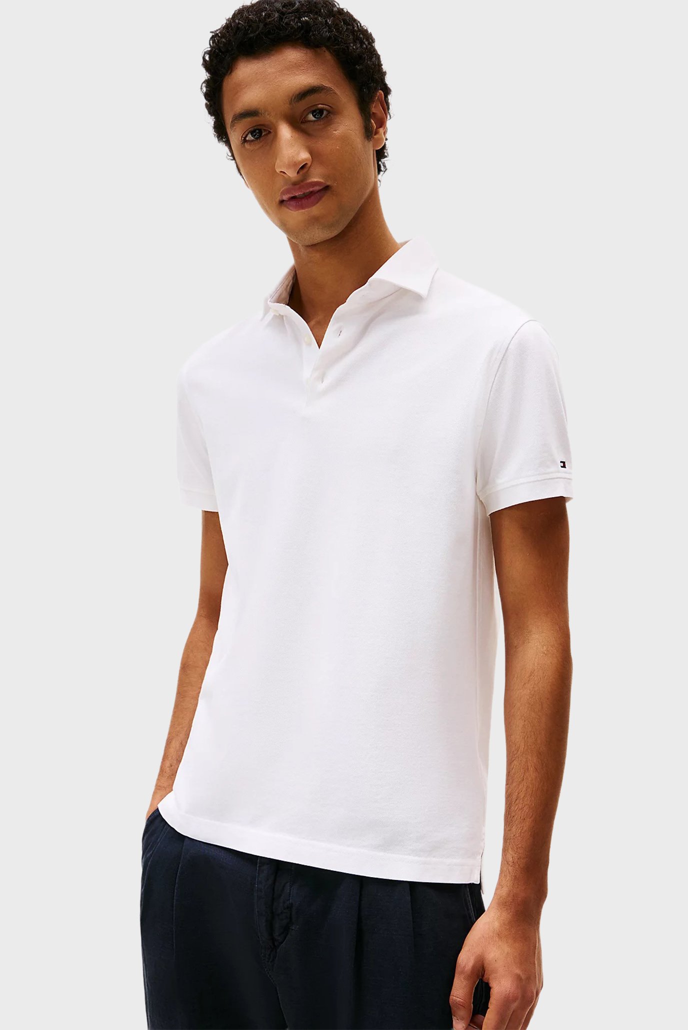 Поло DC SPREAD COLLAR PIQUE POLO 1