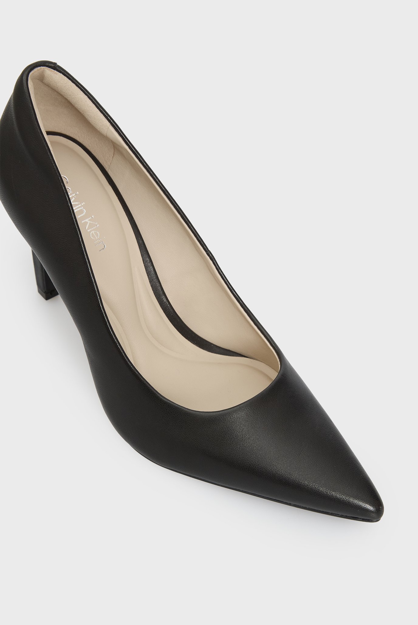 Туфли/PUMP 90 POINTY HW BAR LTH 4