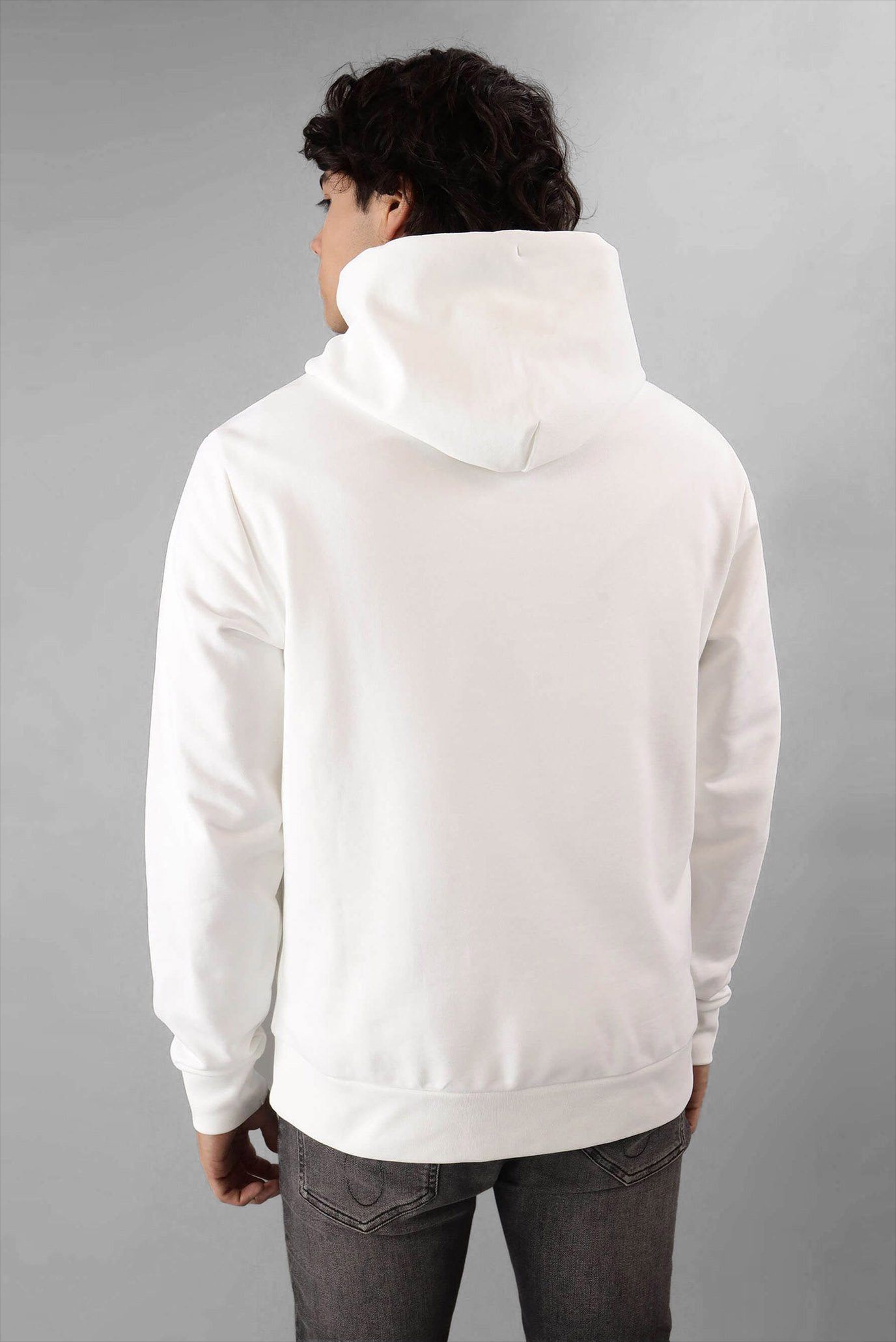 Худи CUT OUT SHADOW LOGO HOODIE 3