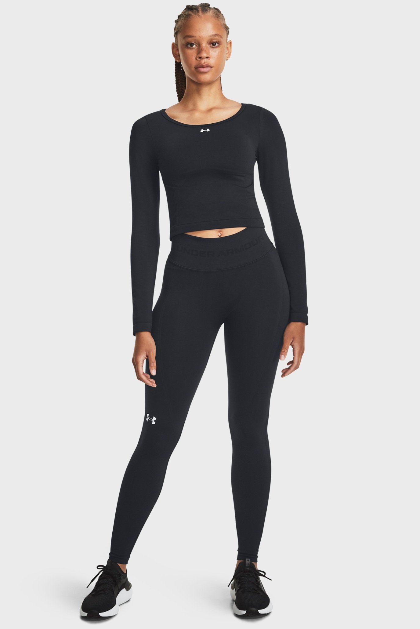 Лонгслив UA Train Seamless LS 2