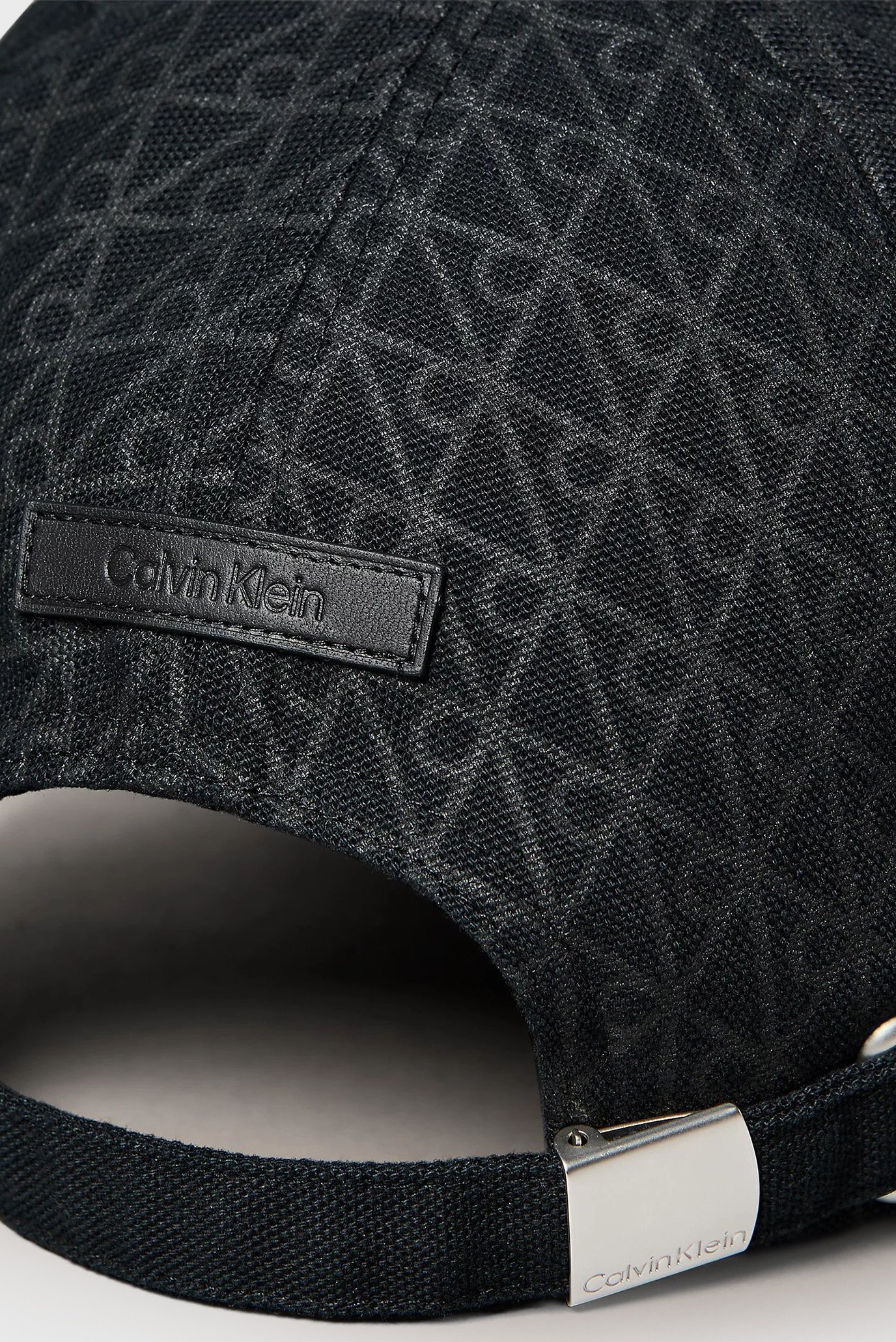 Кепка EMBLEM PRINT w LEATHER PATCH CAP 4