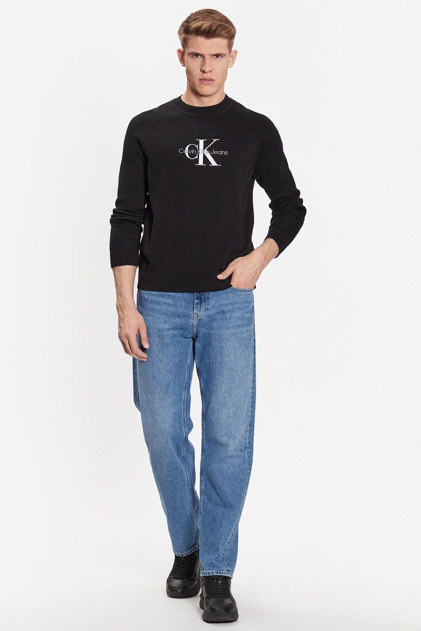 Свитер LOGO DRIVER SWEATER 2