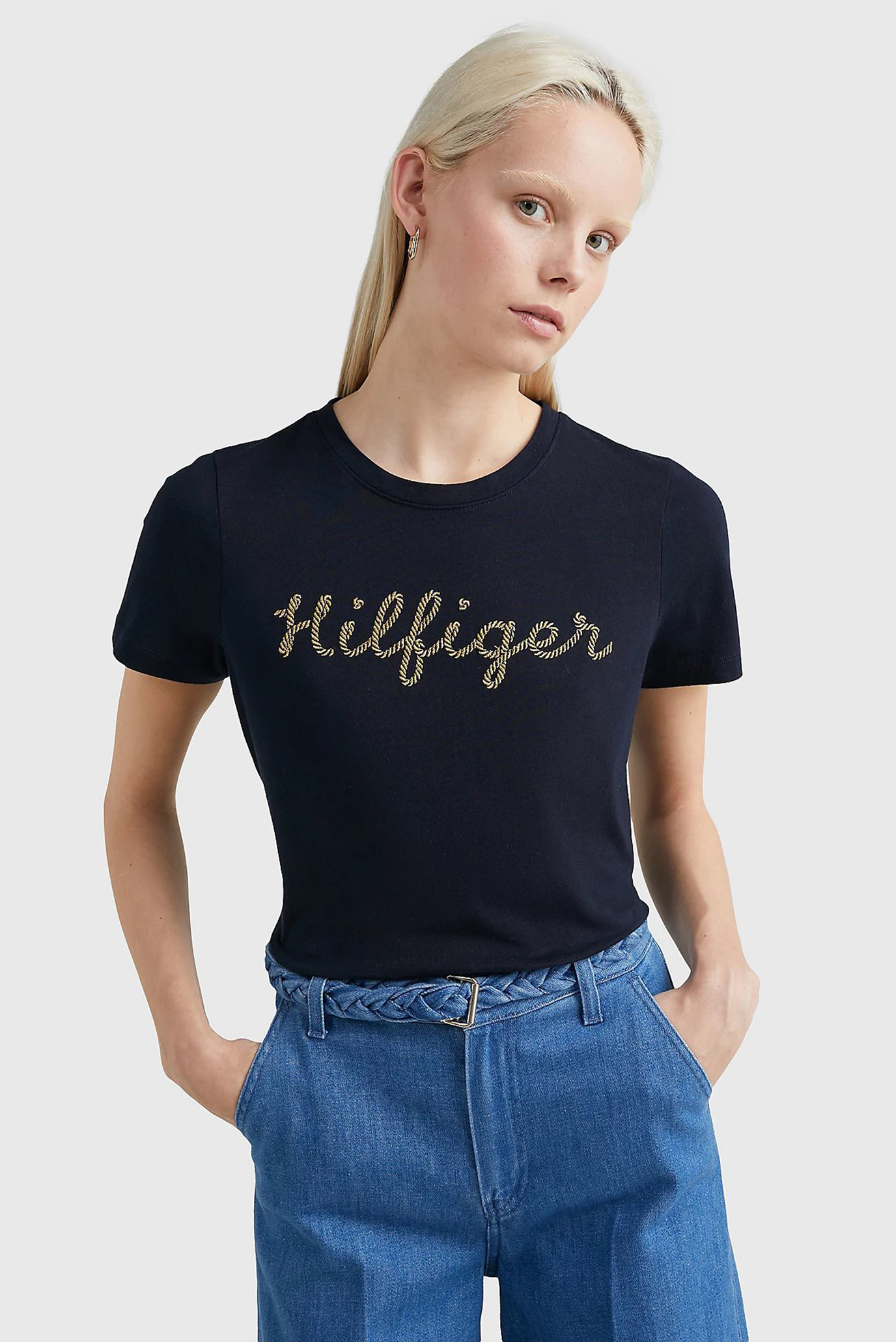 Футболка REG GOLD HILFIGER C-NK SS 1