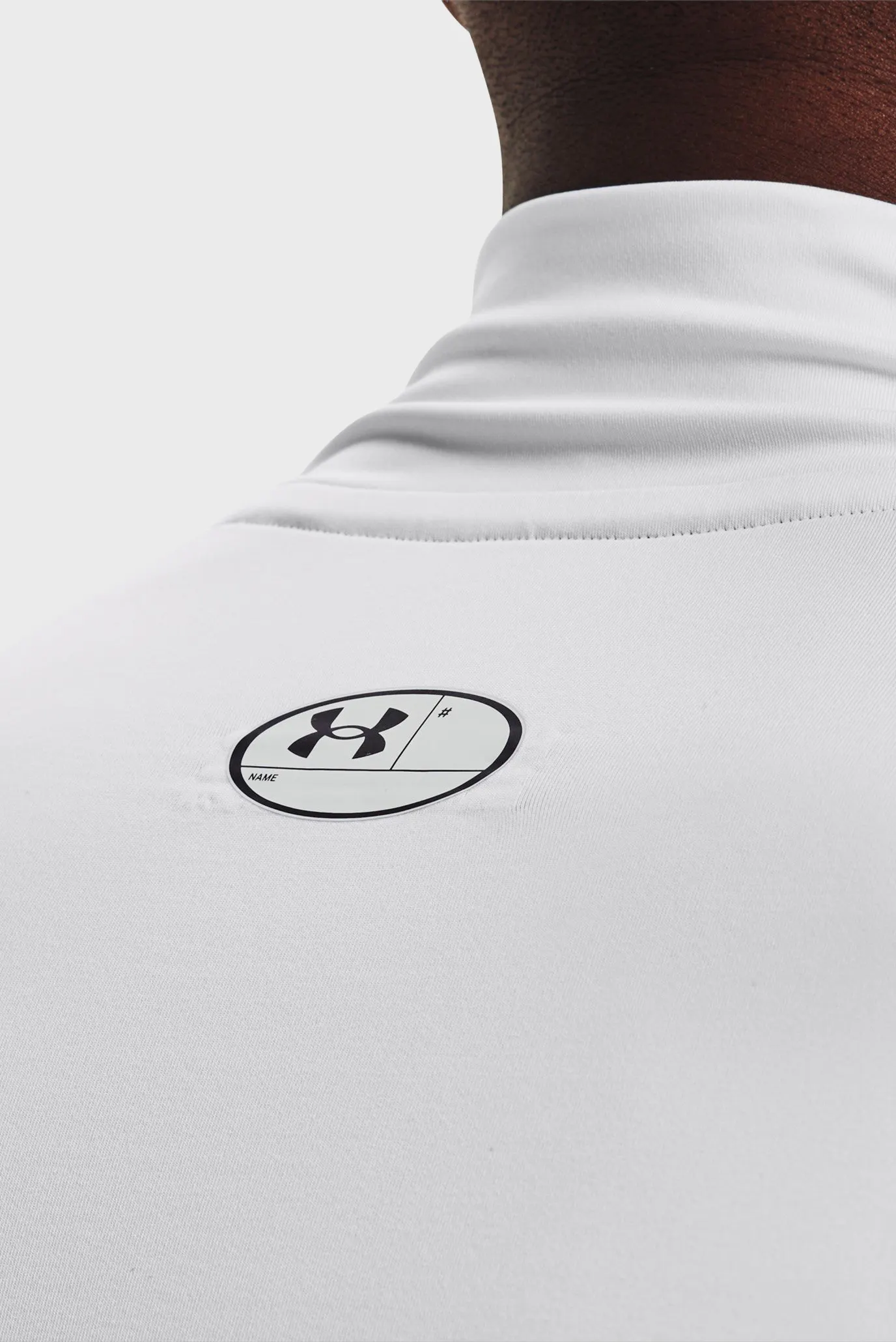 Лонгслив UA HG Armour Comp Mock LS-WHT 4