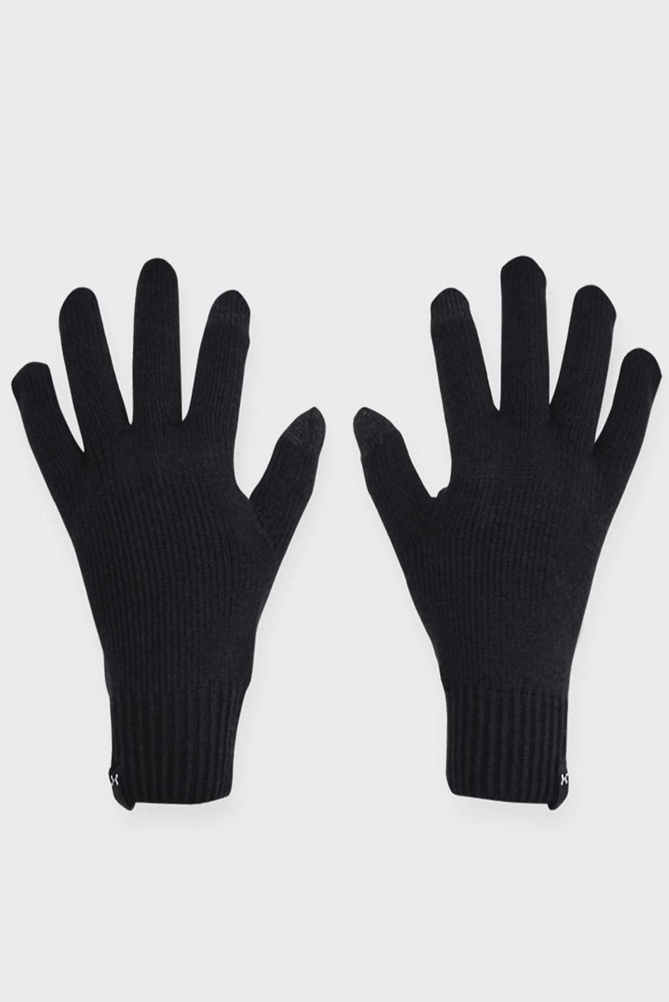 Женские черные перчатки UA Around Town Gloves 4