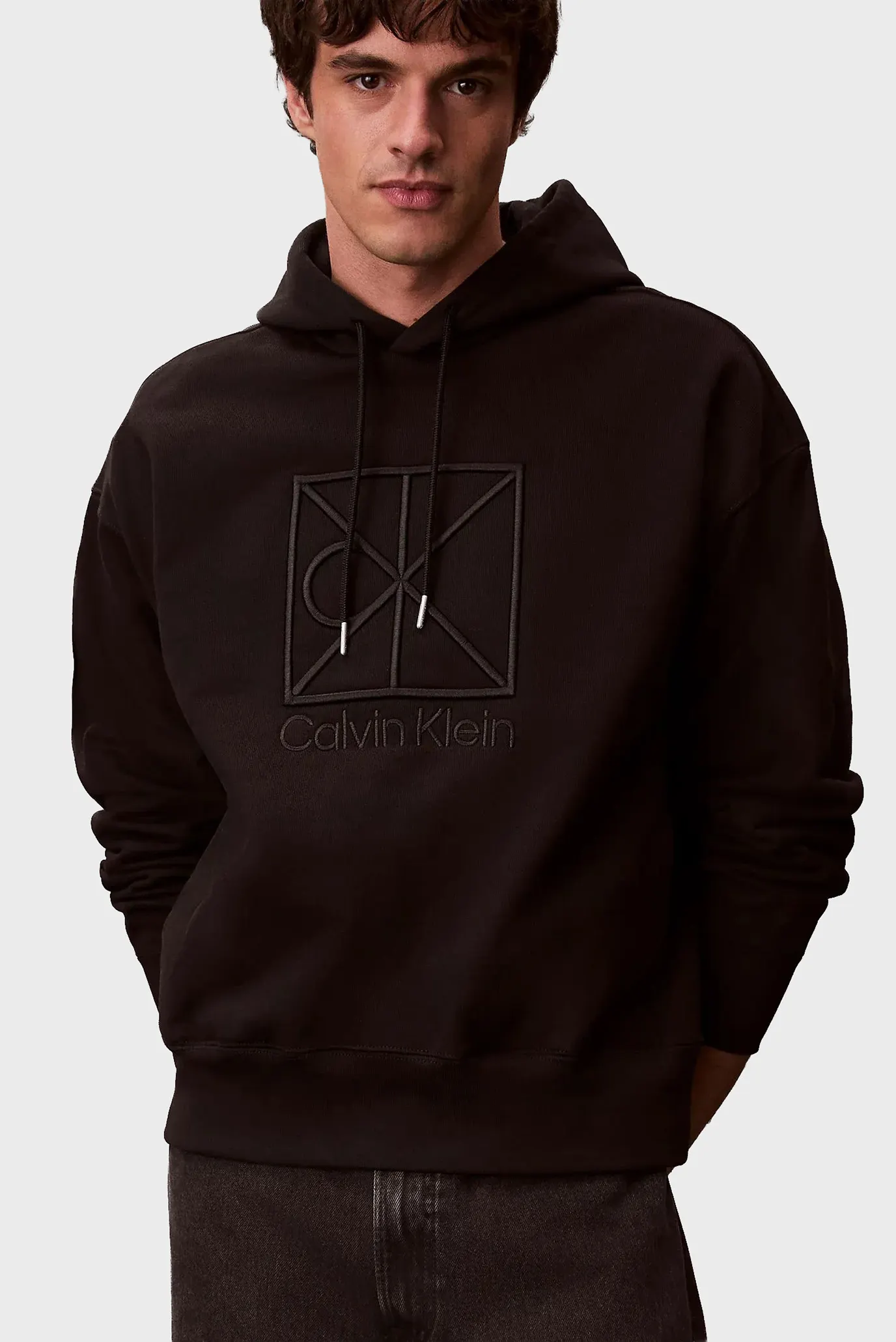 Худи HVY WEIGHT TERRY CK EMBLEM HOODI 5