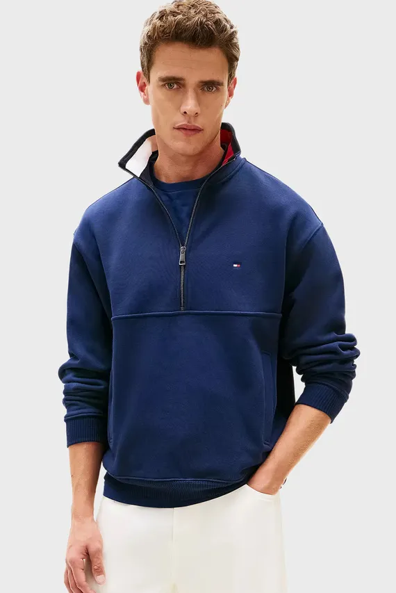 Свитшот FLAG 1 4 ZIP Tommy Hilfiger