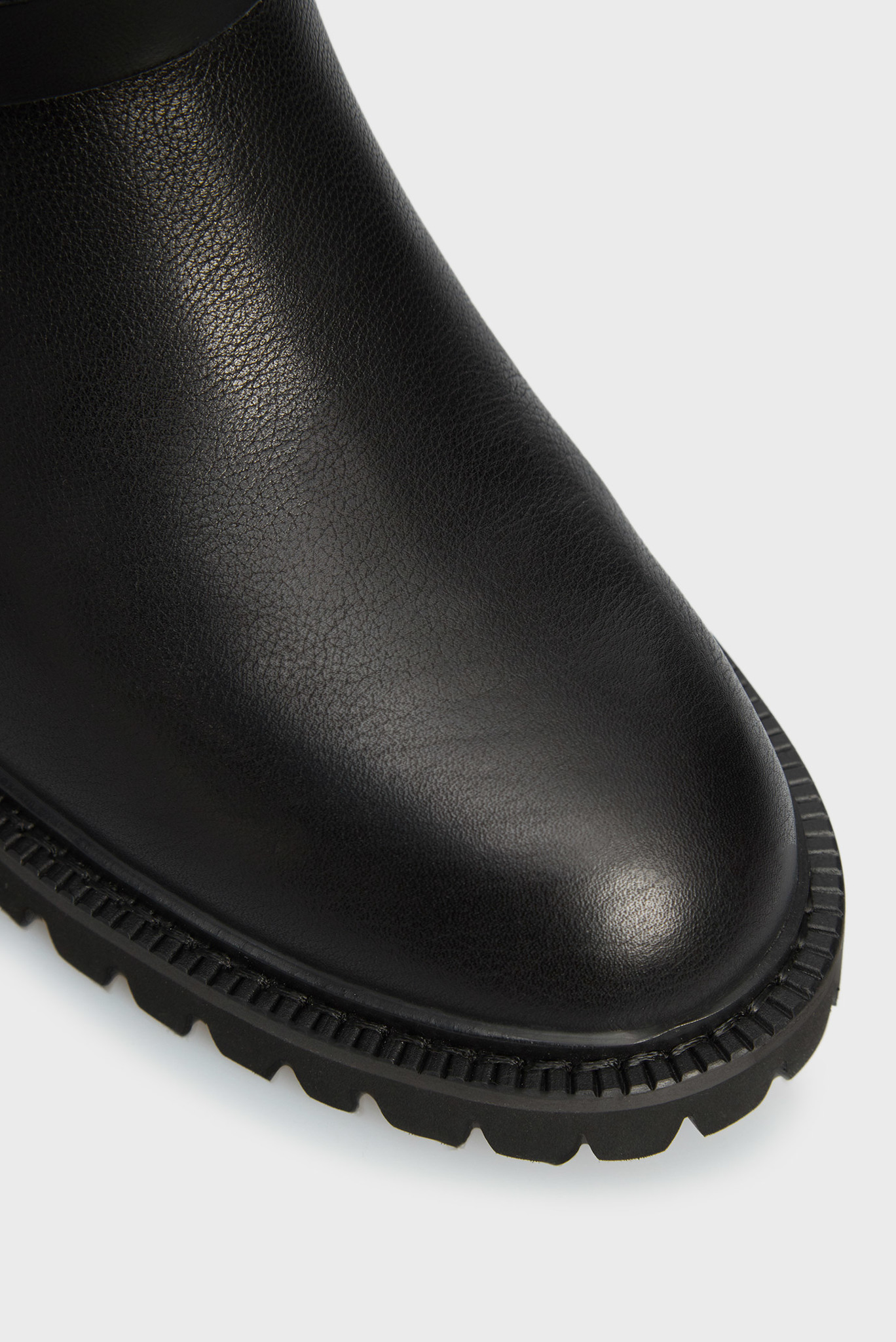 Женские черные кожаные ботинки Alsafi 5