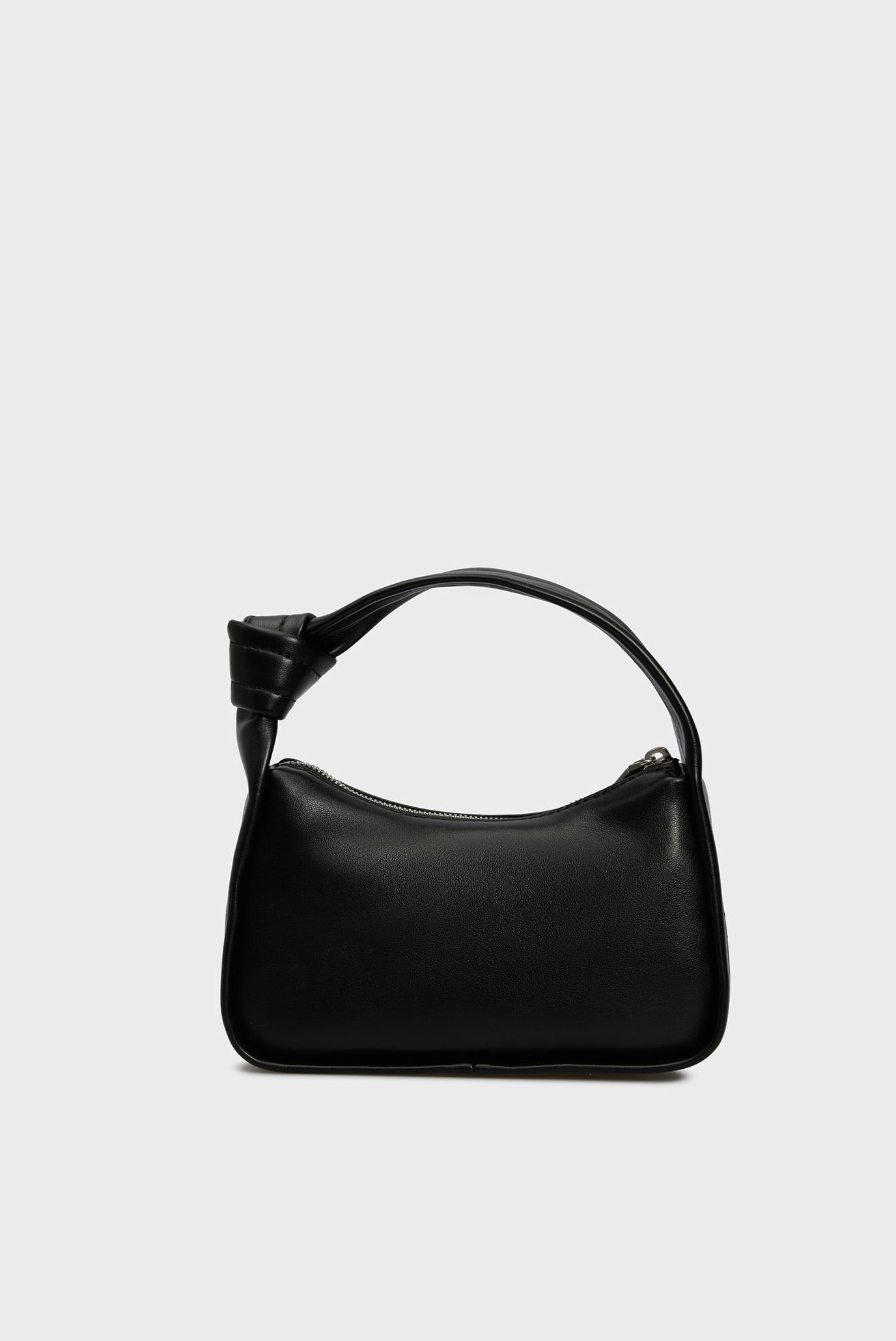 Женская черная сумка KNOTTED MINI BLOCK20 4