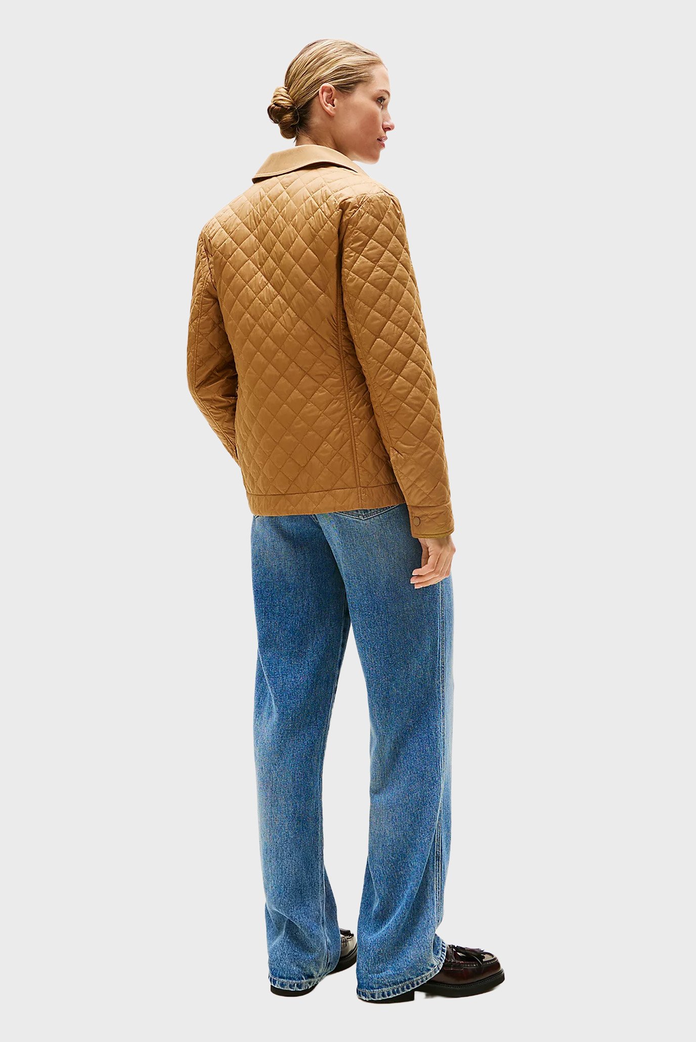 Куртка демисезонная/PADDED NYLON SLIM QUILTED JACKET 3