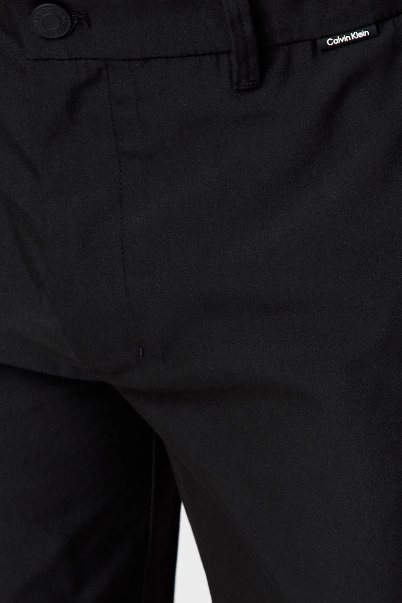 Мужские черные брюки COTTON NYLON PANTS 3