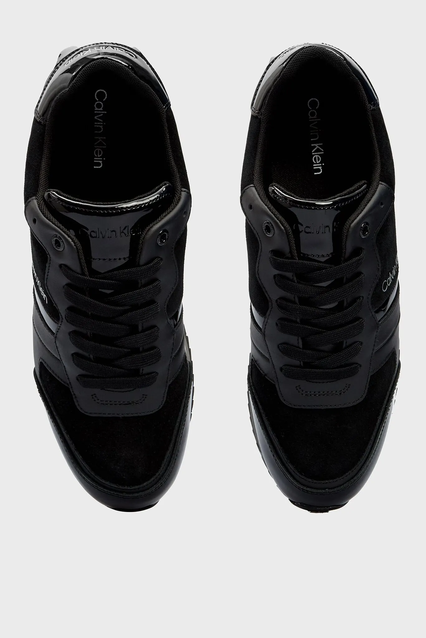 Мужские черные кроссовки LOW TOP 4