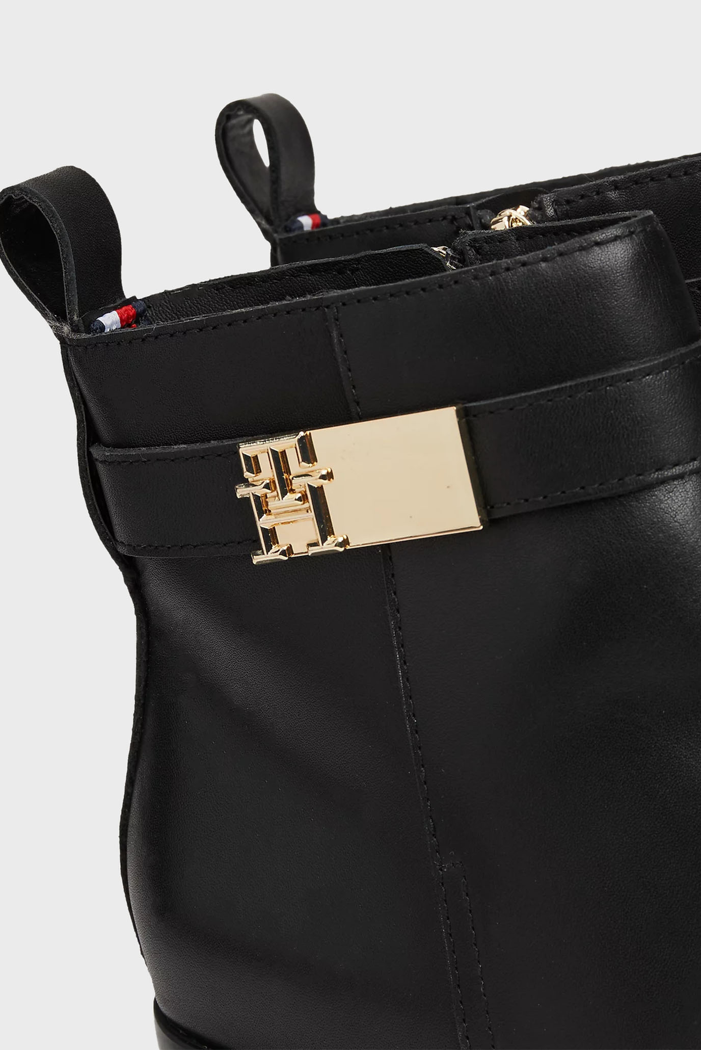 Ботильоны TH LOGO MID HEEL BOOTIE 6