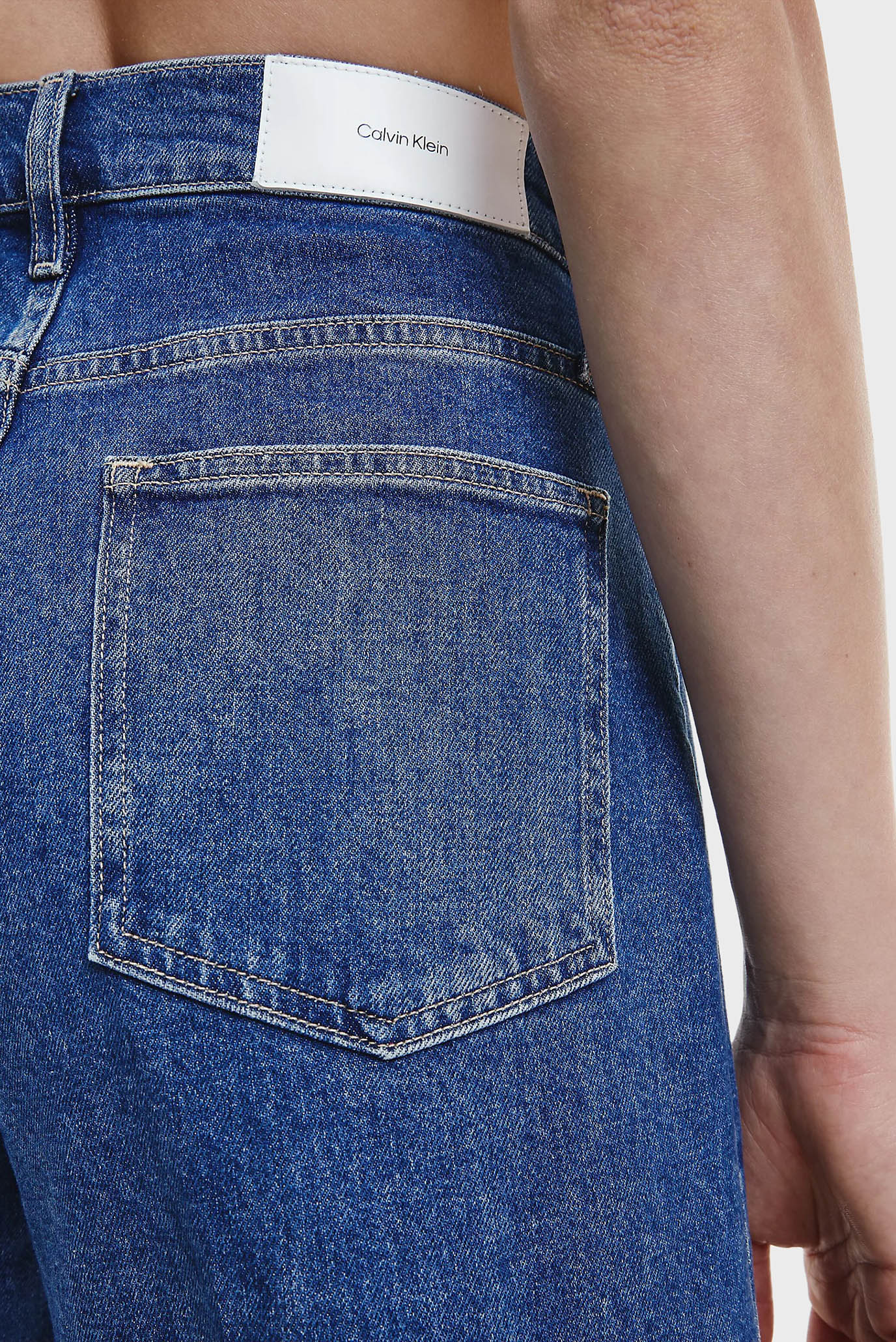 Джинсы HIGH RISE WIDE LEG 7