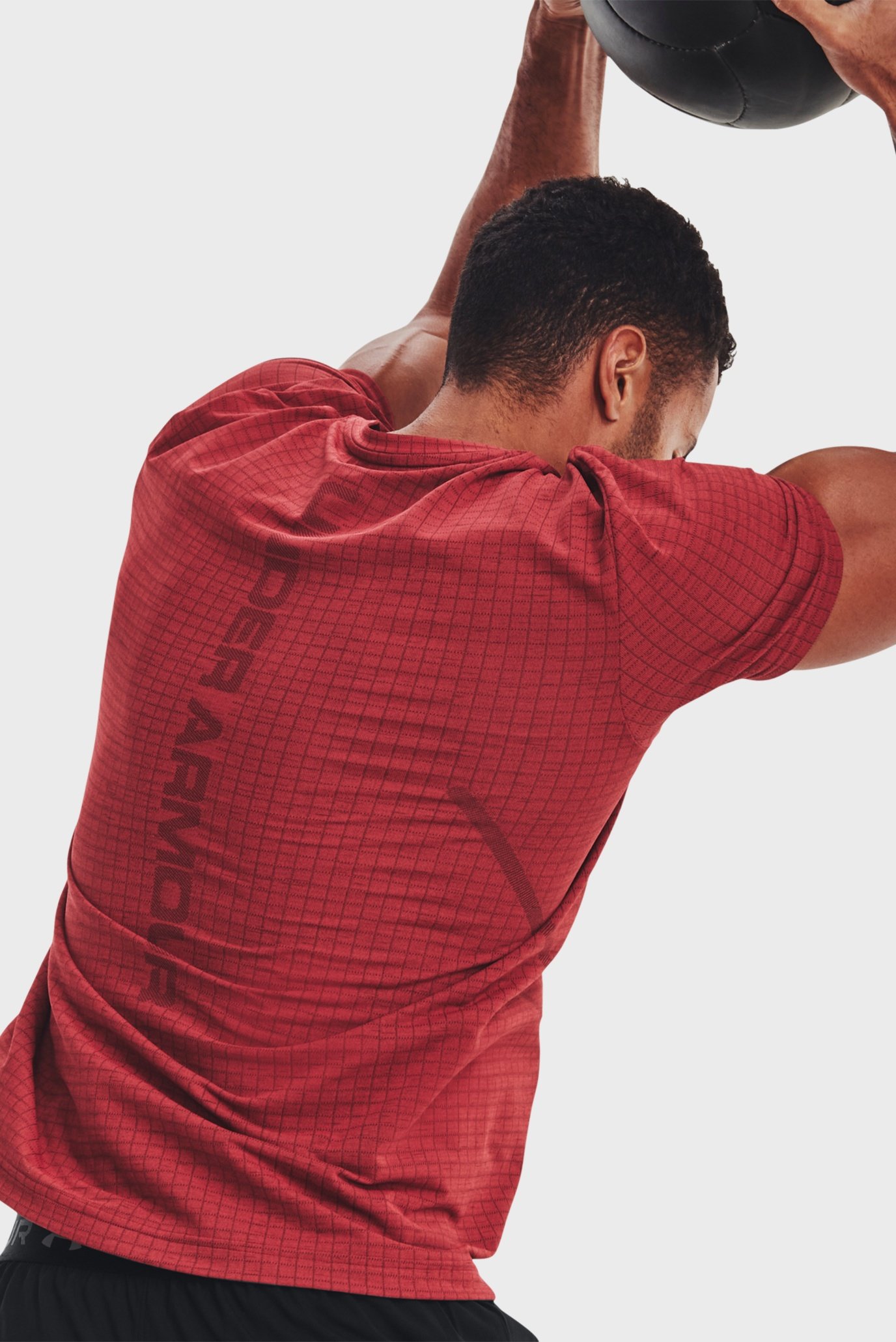 Футболка UA Seamless Grid SS 4