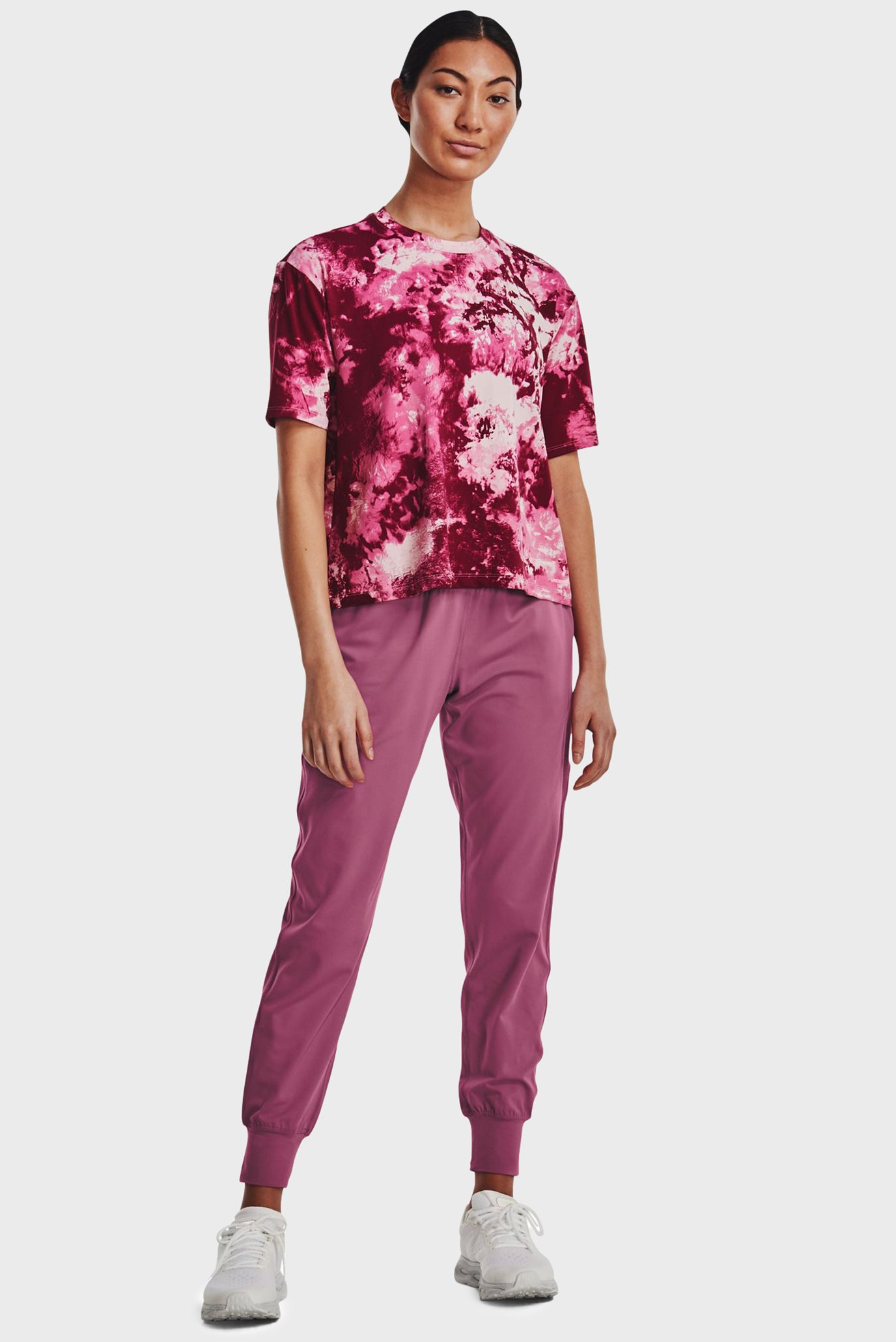 Футболка UA Rush Energy Printed Top 2