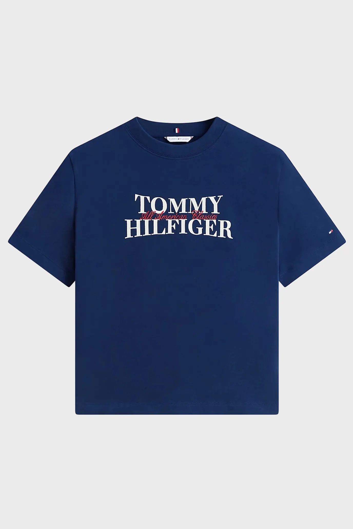 Футболка TH CLASSIC MDRN C-NK SS TEE 5