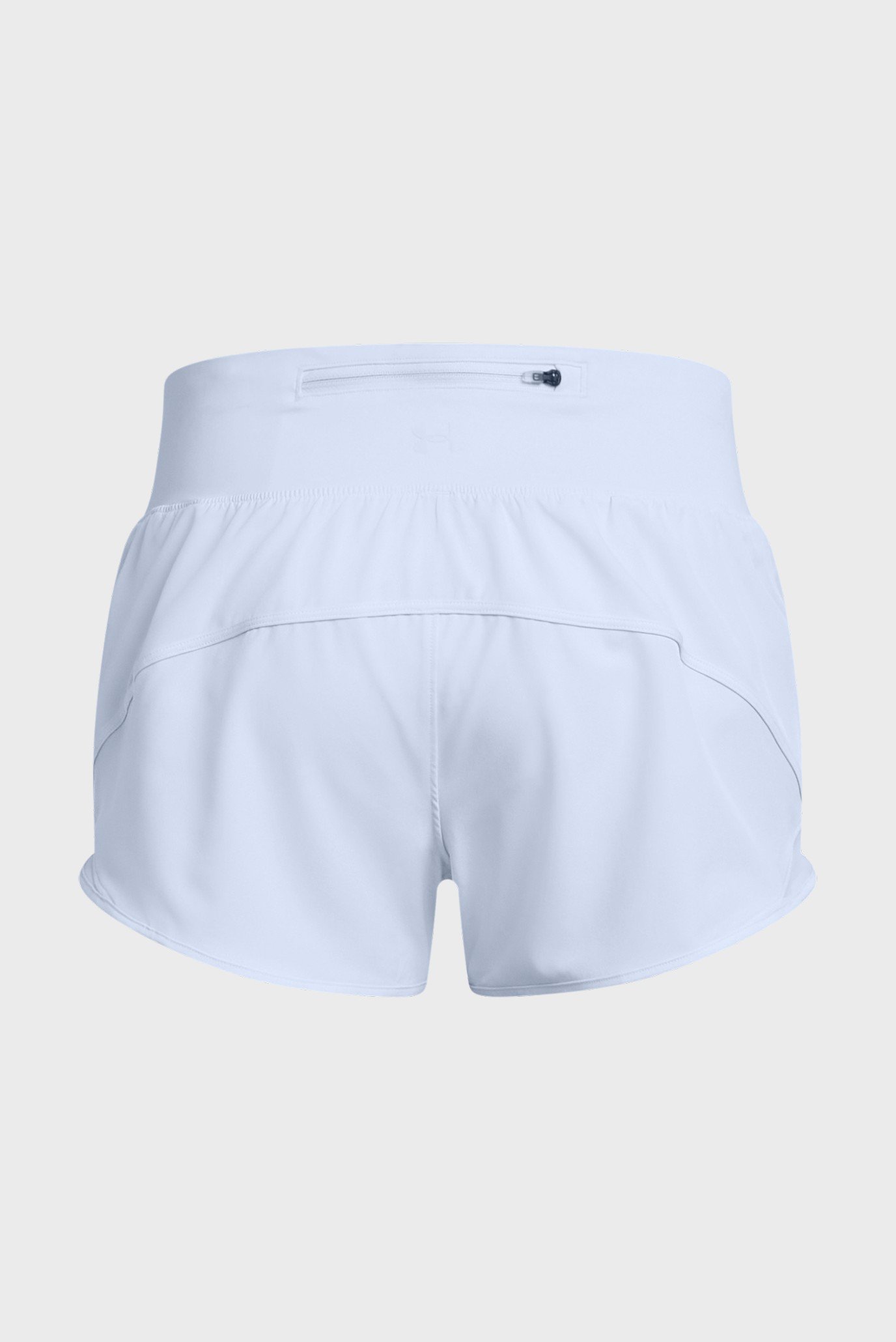 Женские голубые шорты UA Launch Pro 3'' Shorts 6