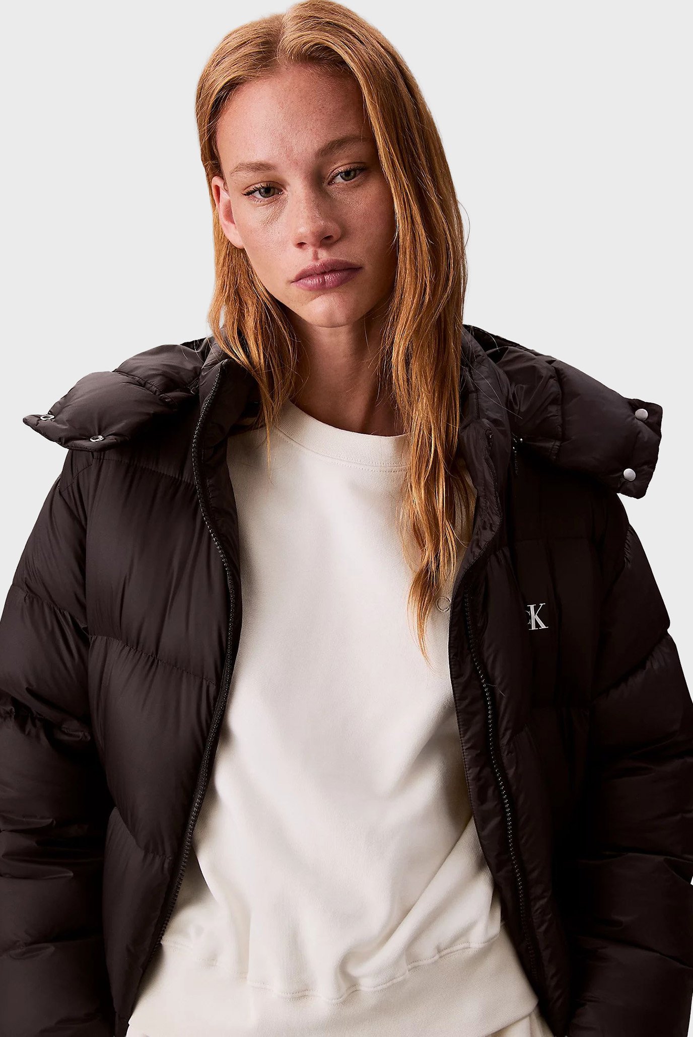 Куртка зимняя ESSENTIAL MIDWEIGHT LONG PUFFER 6