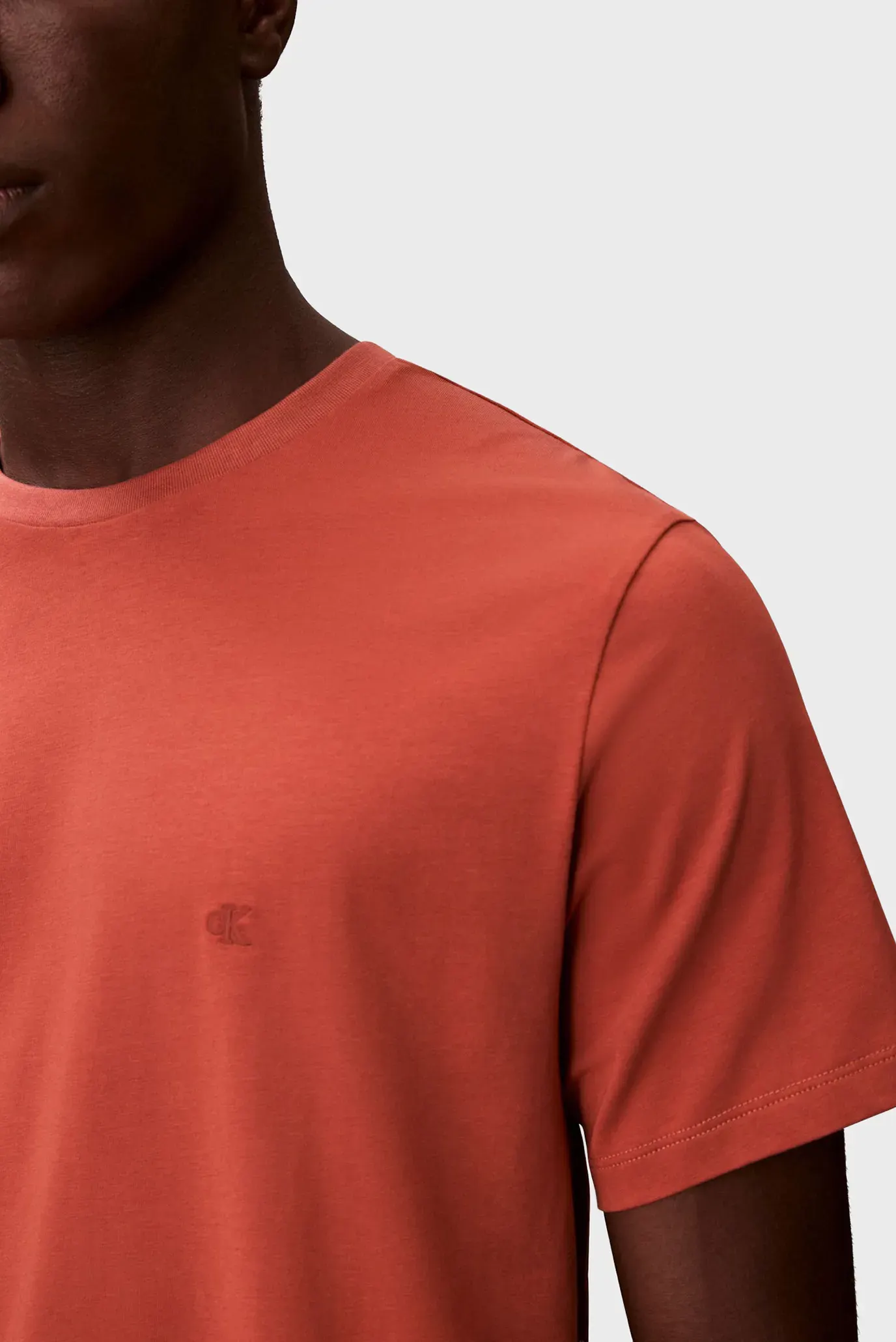 Футболка SS SLIM STRETCH COTTON CREWNK TE 5