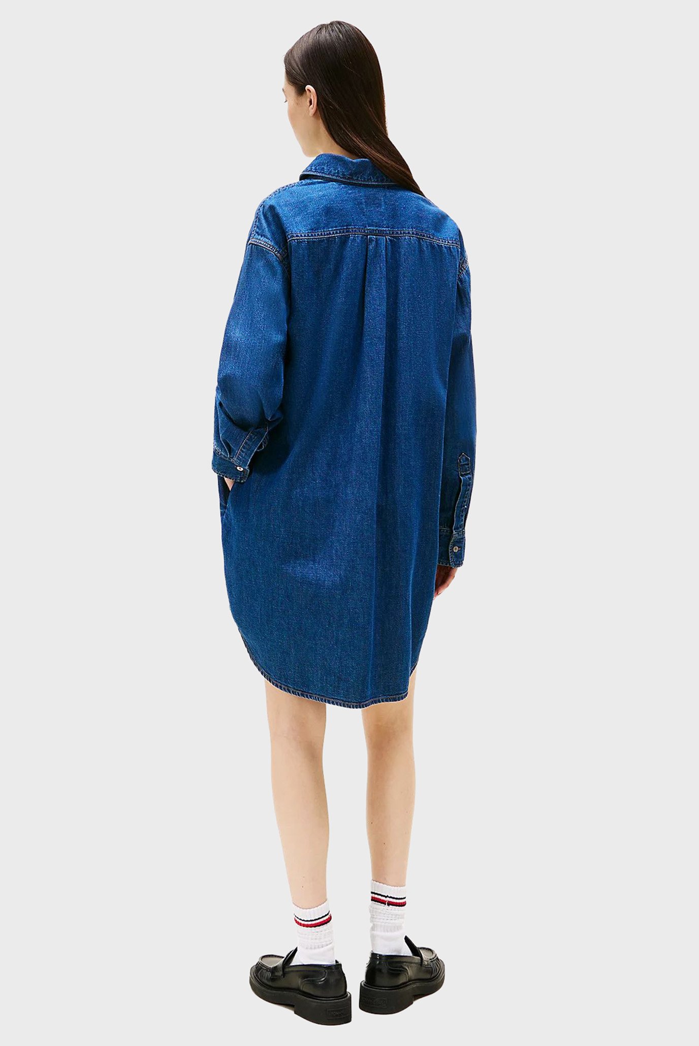 Платье/RELAXED SHIRT DRESS 3