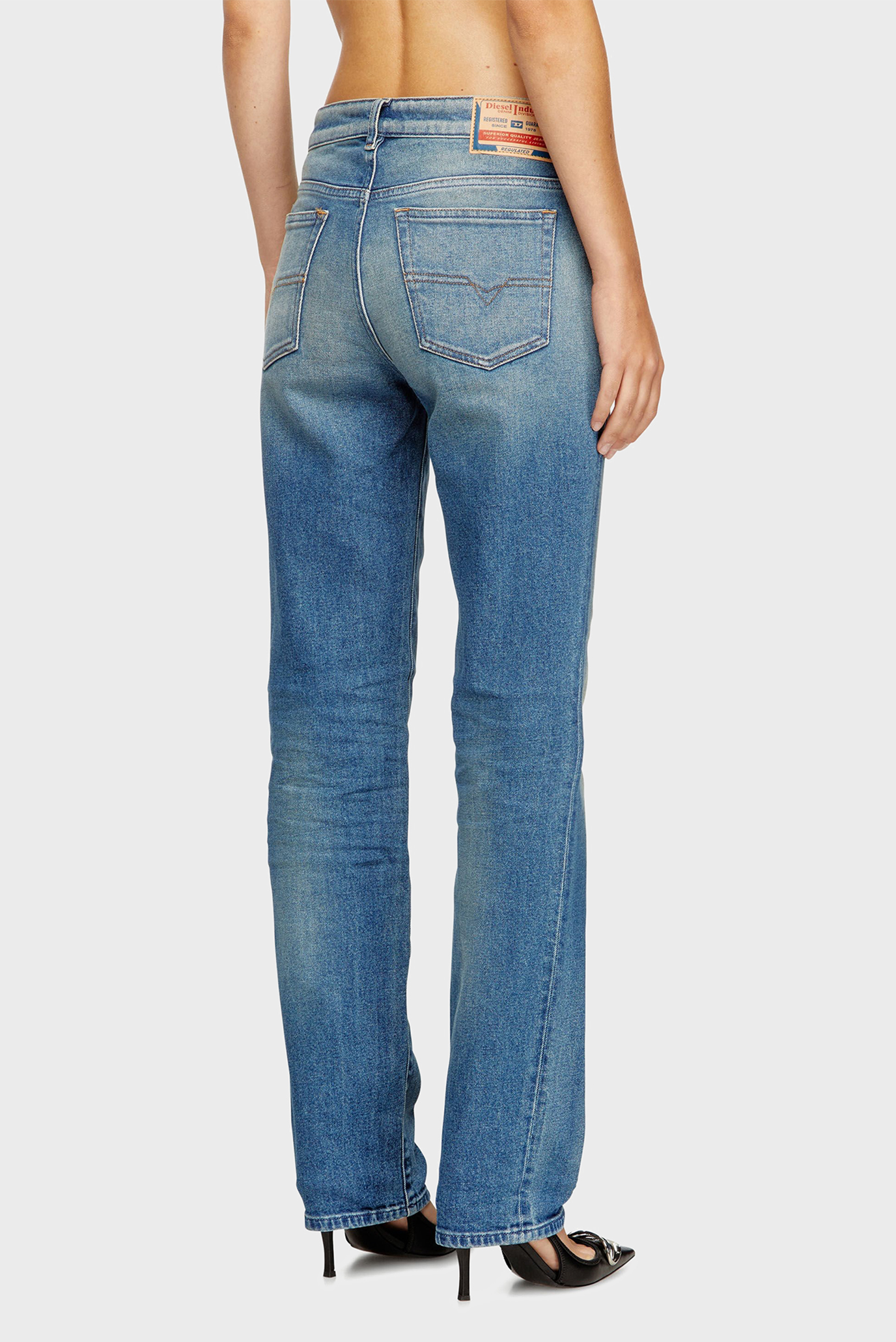 Джинсы 1989 D-MINE L.32 PANTALONI 3