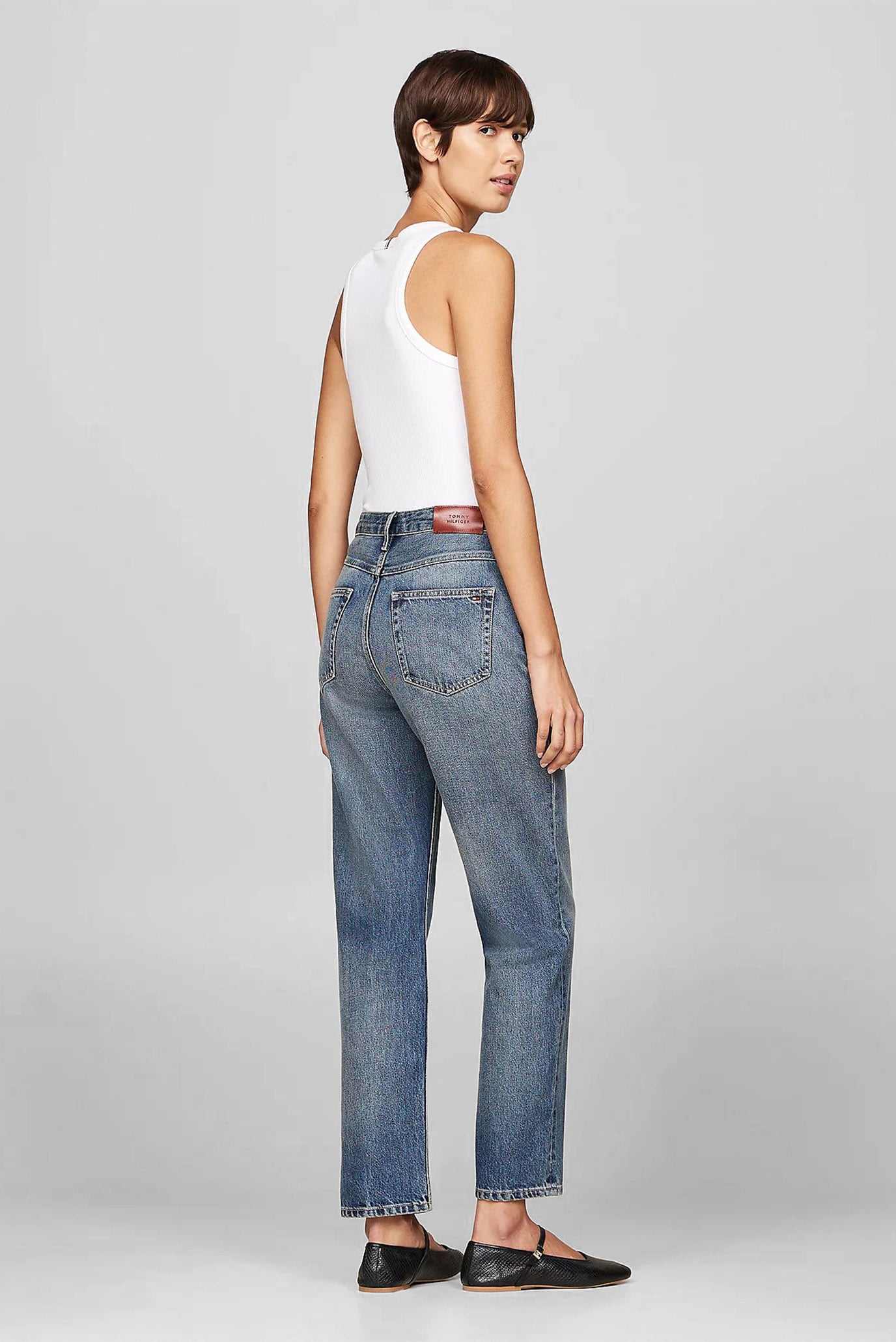 Джинсы CLASSIC STRAIGHT HW A PAT 3