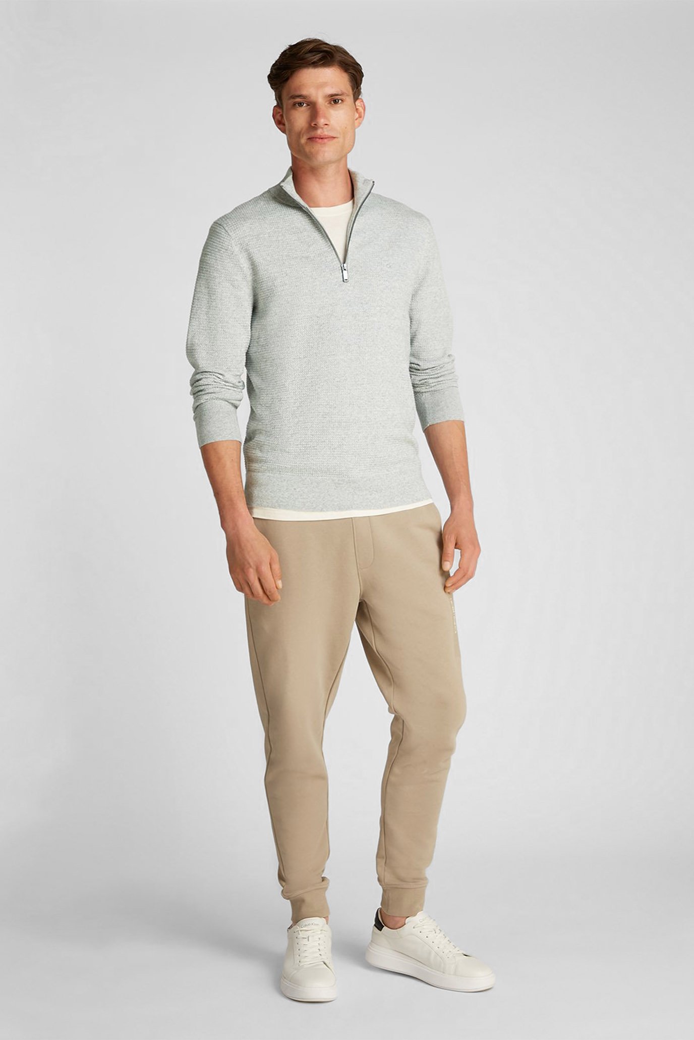 Свитер WAFFLE TEXTURE Q-ZIPCalvin Klein Свитер WAFFLE TEXTURE Q-ZIP 2