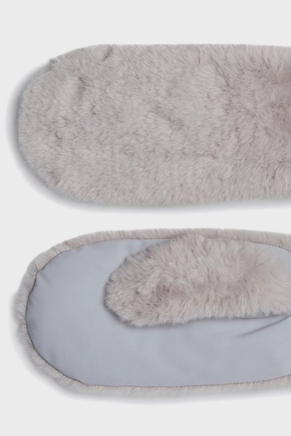 Перчатки TJW LINEAR LOGO FUR GLOVES