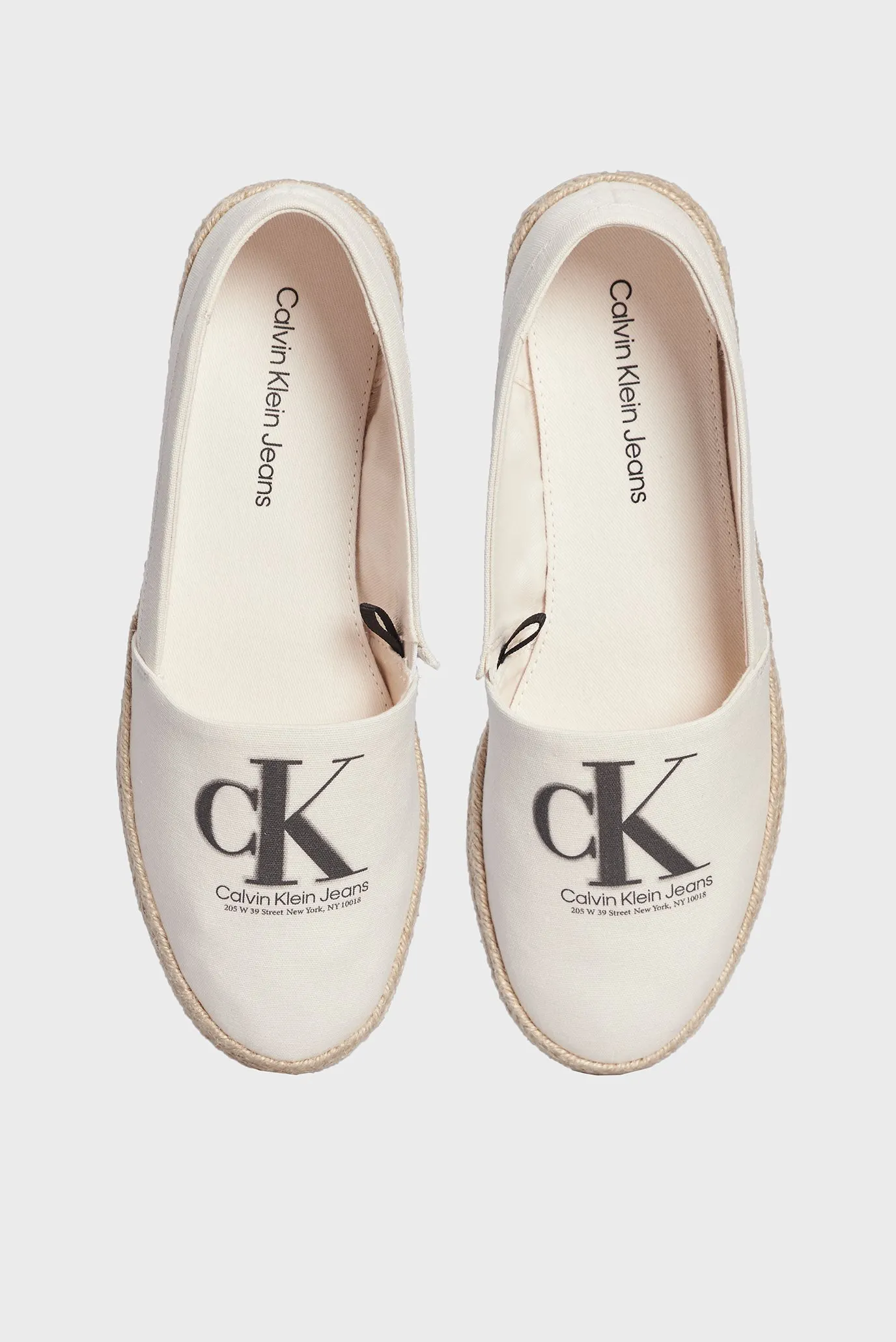 Женские белые эспадрильи 4