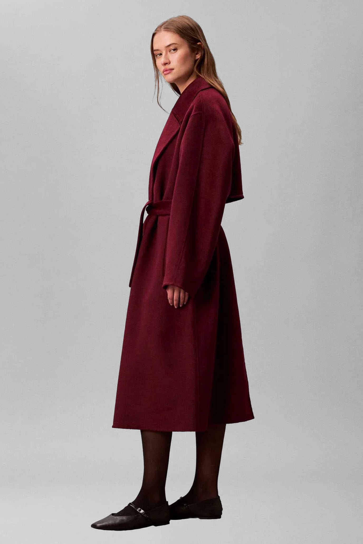 Пальто HERO TRENCH COAT-DBL FACE WOOL - 3