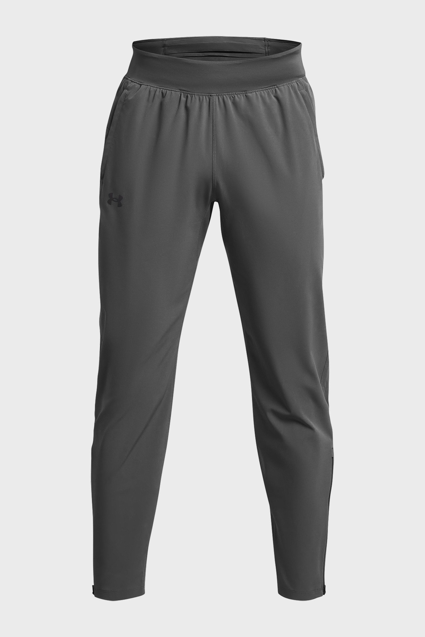 Мужские темно-серые спортивные брюки UA OUTRUN THE STORM PANT 1