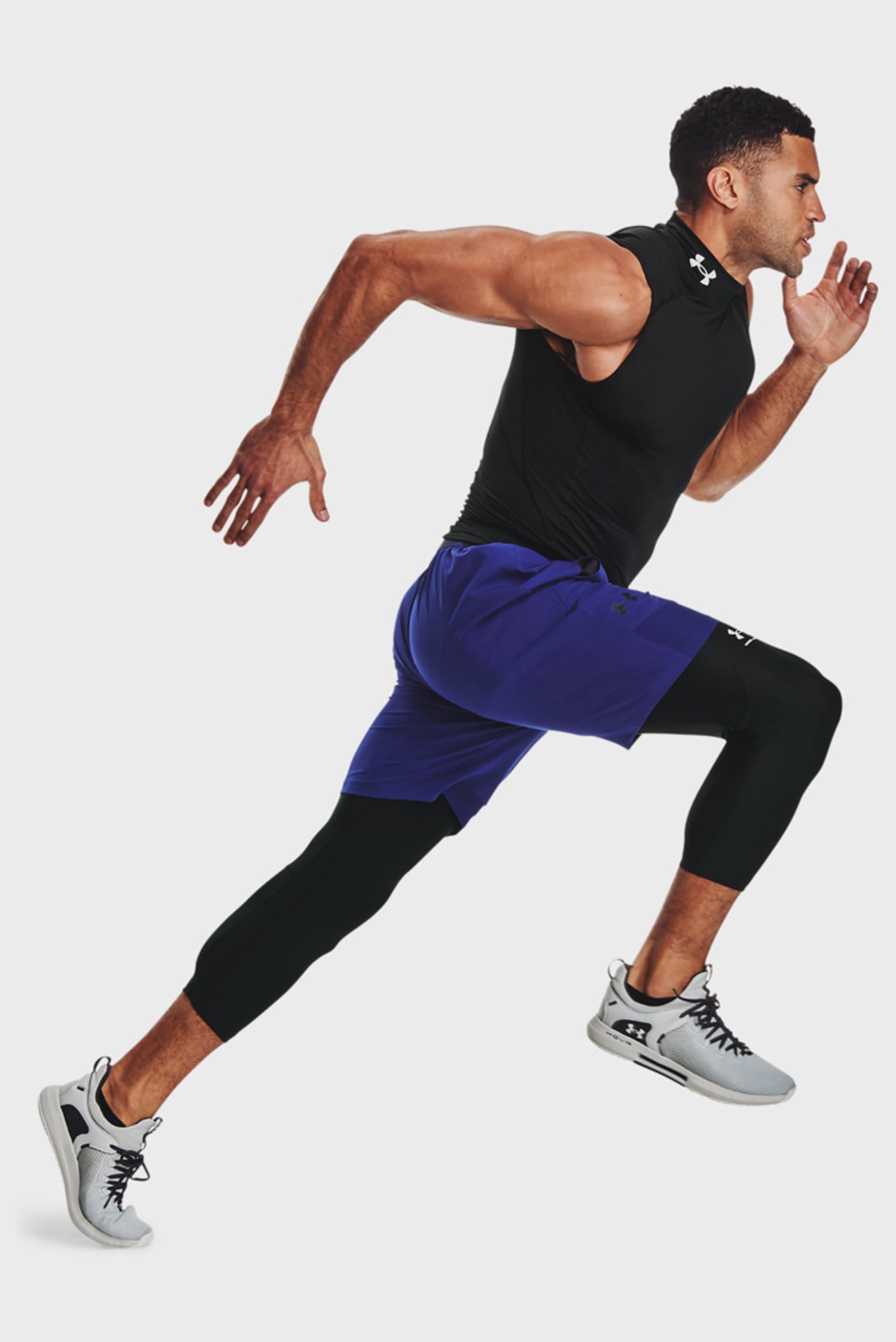 Легинсы UA HG Armour 3 4 Legging 9