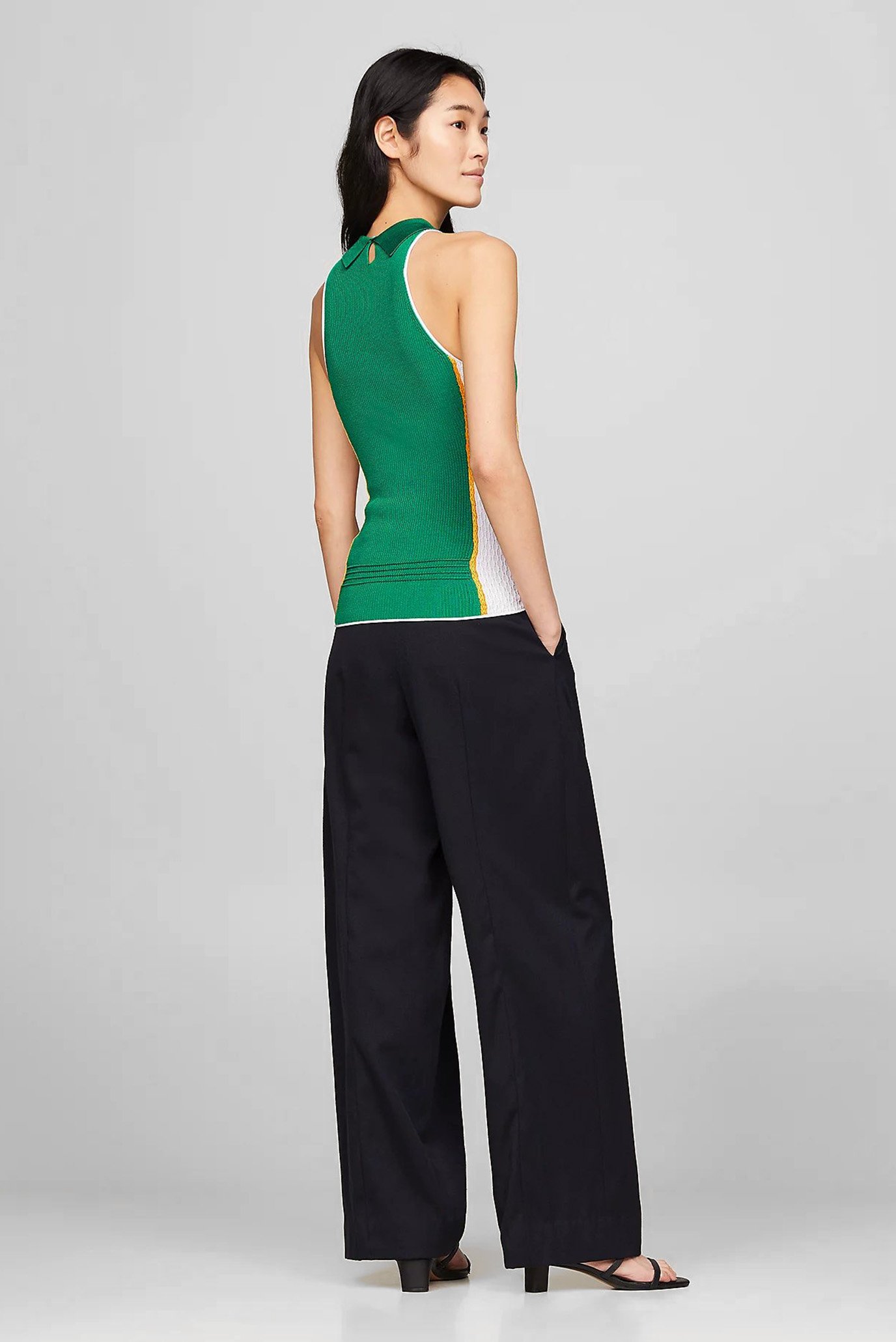 Поло THC SPORTY RIB POLO SWTR 3