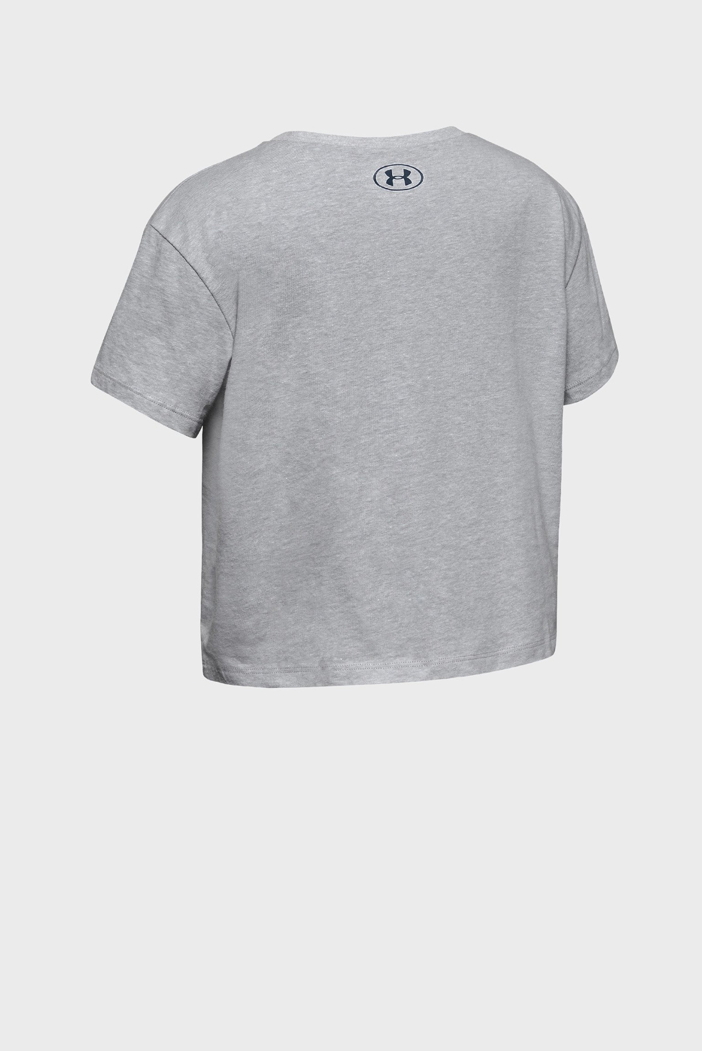 Детская серая футболка Rival Print Fill SS-GRY Under Armour Детская серая футболка Rival Print Fill SS-GRY 4