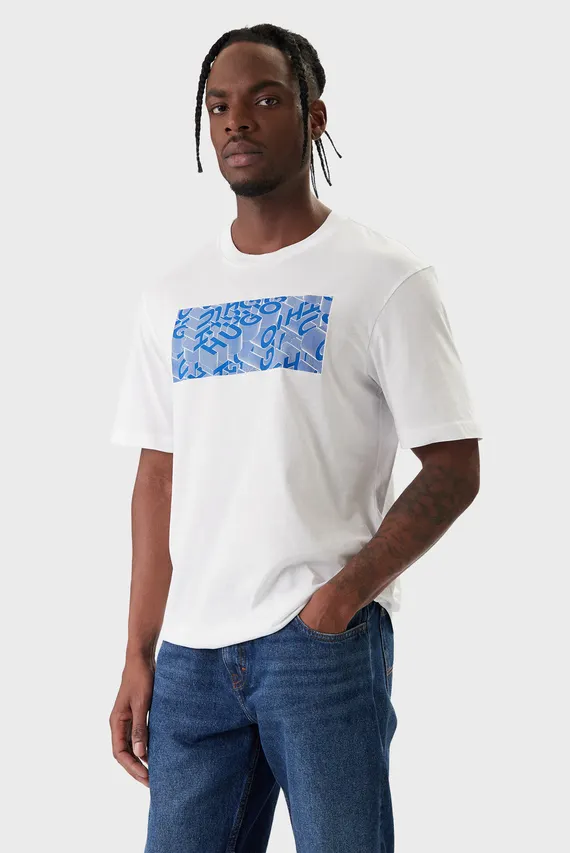 Футболка Nierofix 10258299 01 HUGO BOSS